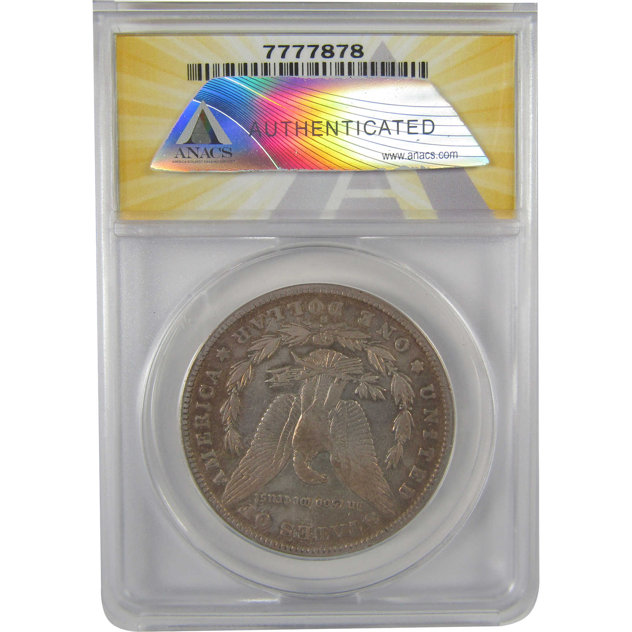 1896 S Morgan Dollar VF 20 Details ANACS Silver $1 Coin SKU:I19308 - Morgan coin - Morgan silver dollar - Morgan silver dollar for sale - Profile Coins & Collectibles