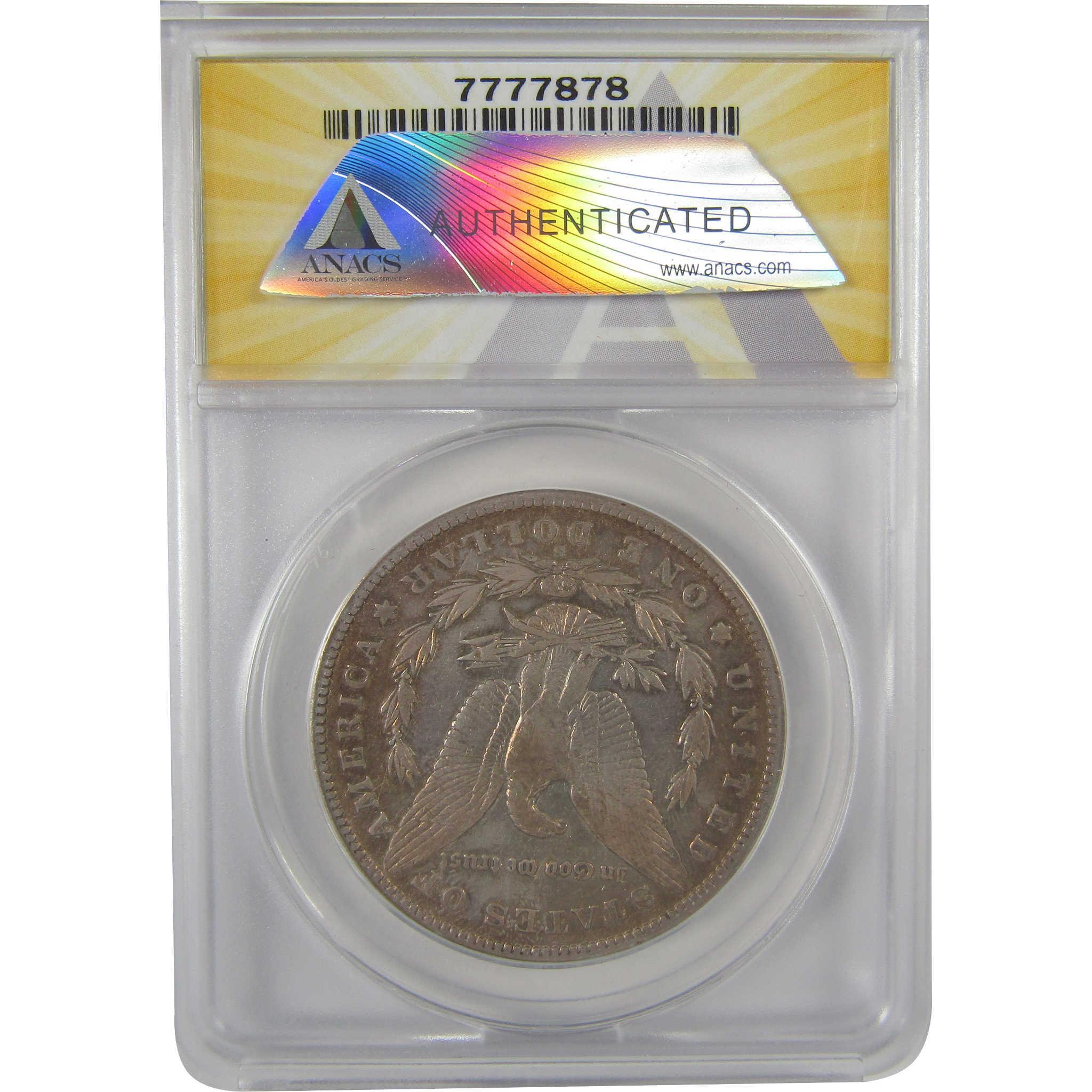 1896 S Morgan Dollar VF 20 Details ANACS Silver $1 Coin SKU:I19308 - Morgan coin - Morgan silver dollar - Morgan silver dollar for sale - Profile Coins & Collectibles