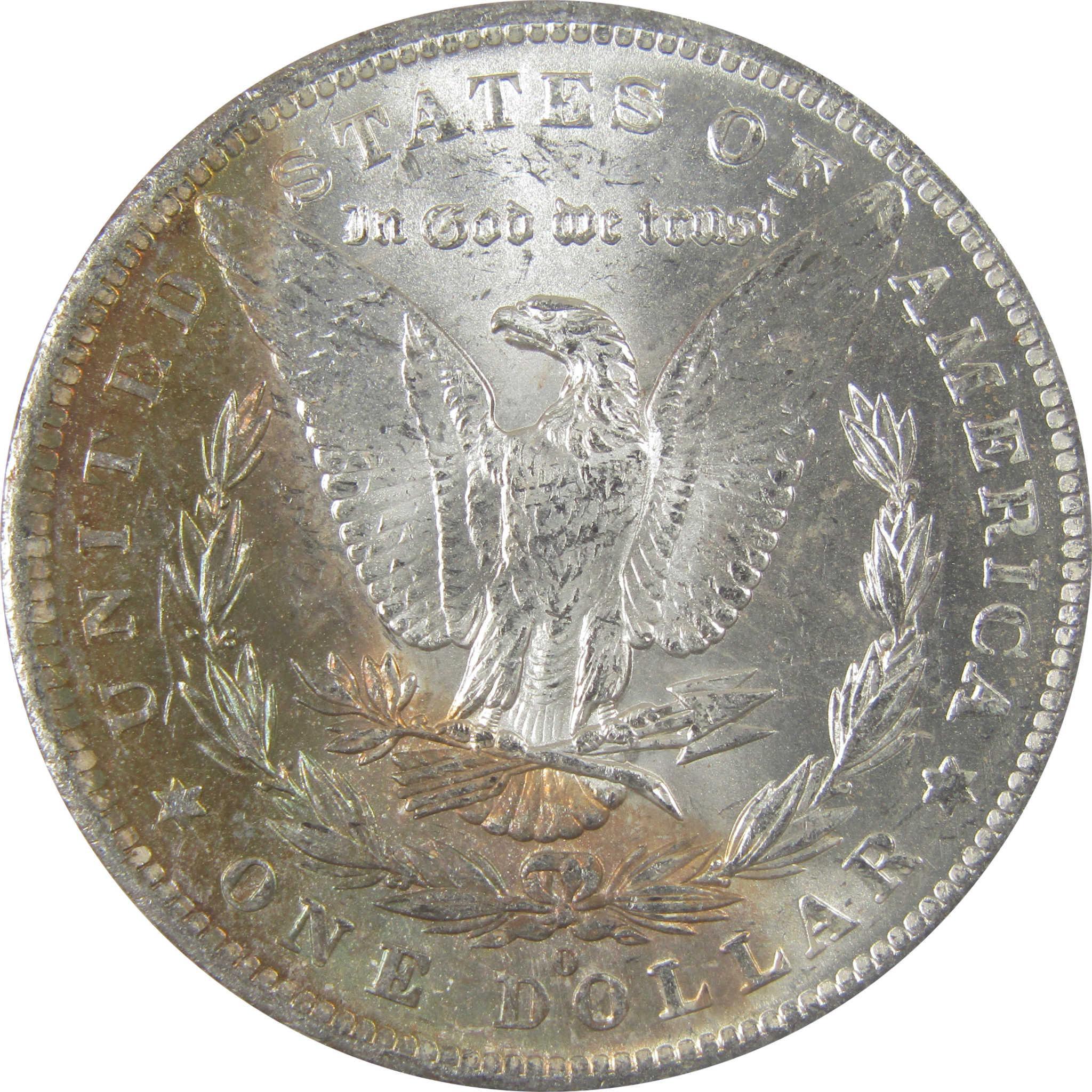 1884 O Morgan Silver Dollar BU Choice Uncirculated Toned SKU:I24192