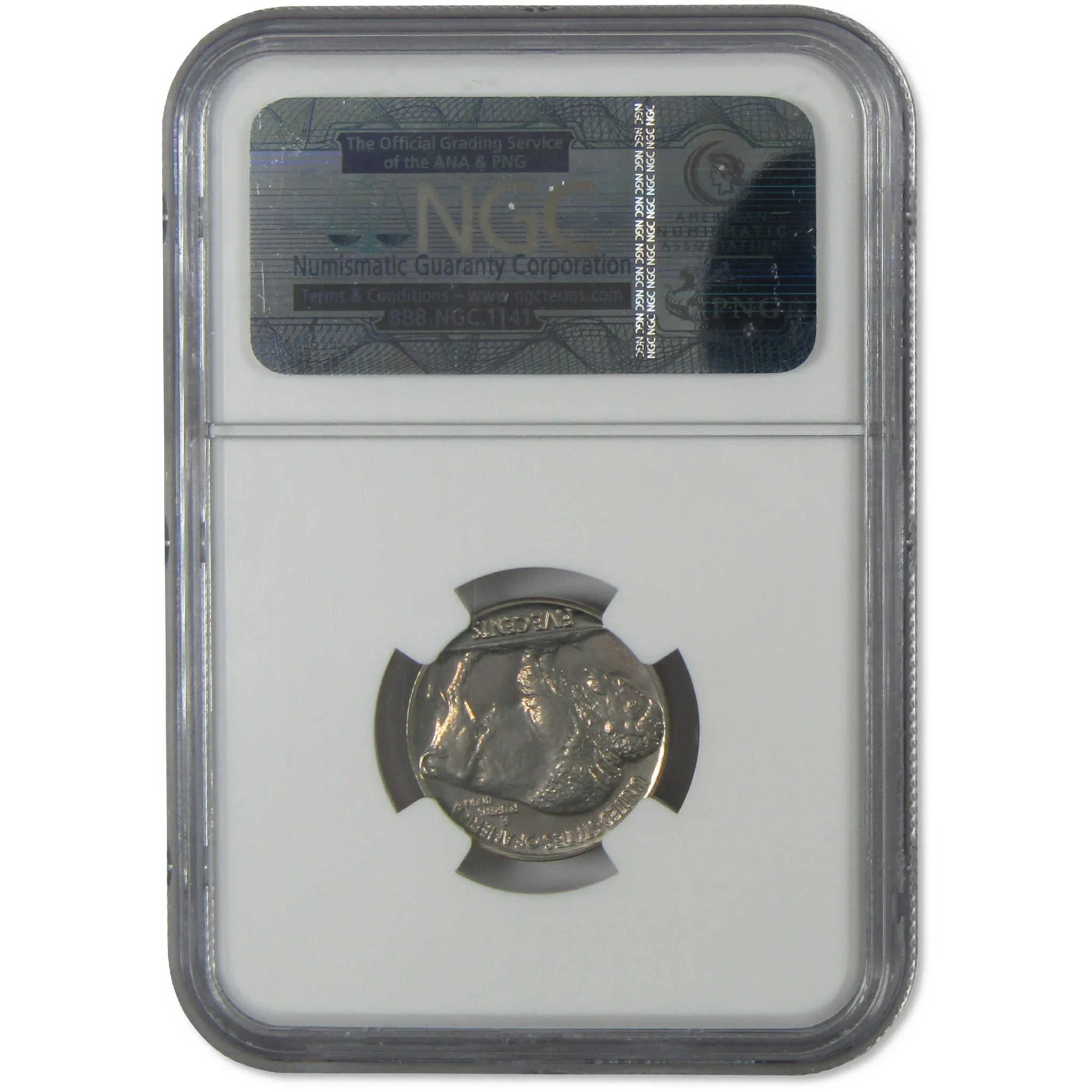 1937 Indian Head Buffalo Nickel PF 66 NGC Proof 5c Coin Collectible