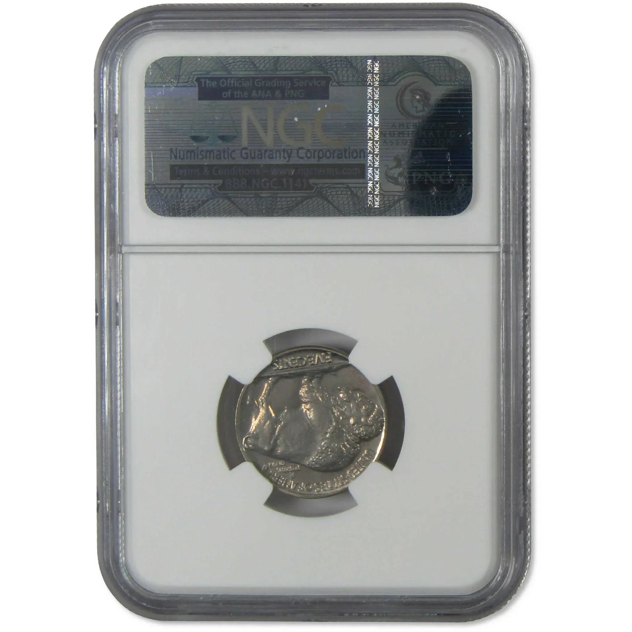 1937 Indian Head Buffalo Nickel PF 66 NGC Proof 5c Coin Collectible