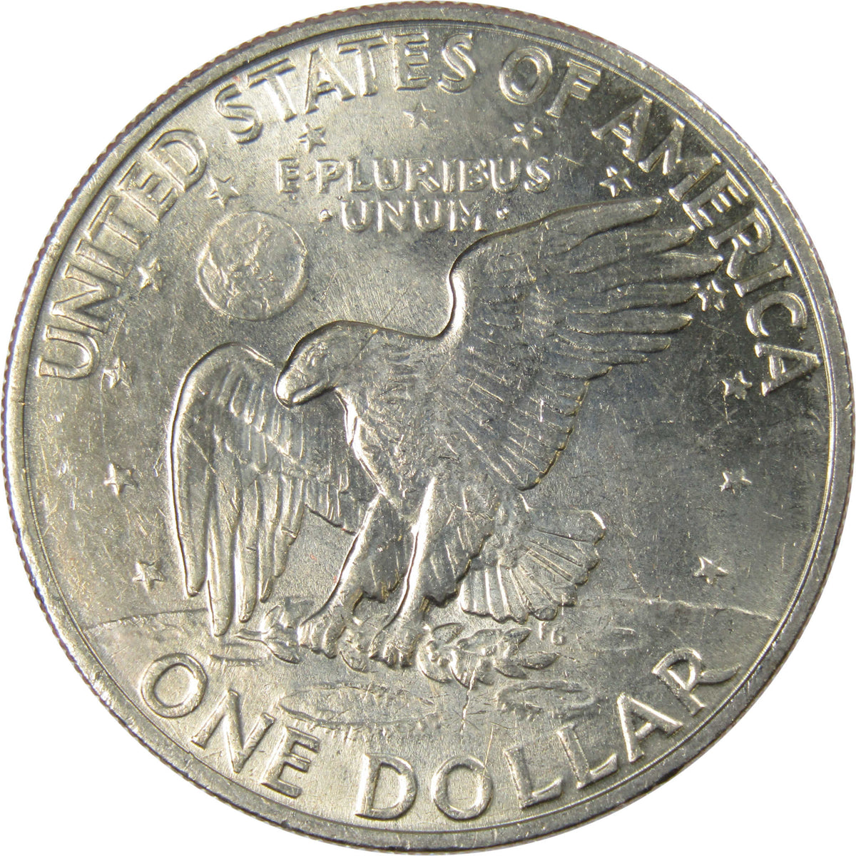 1972 Eisenhower Dollar Clad Uncirculated Mint State IKE $1 Coin