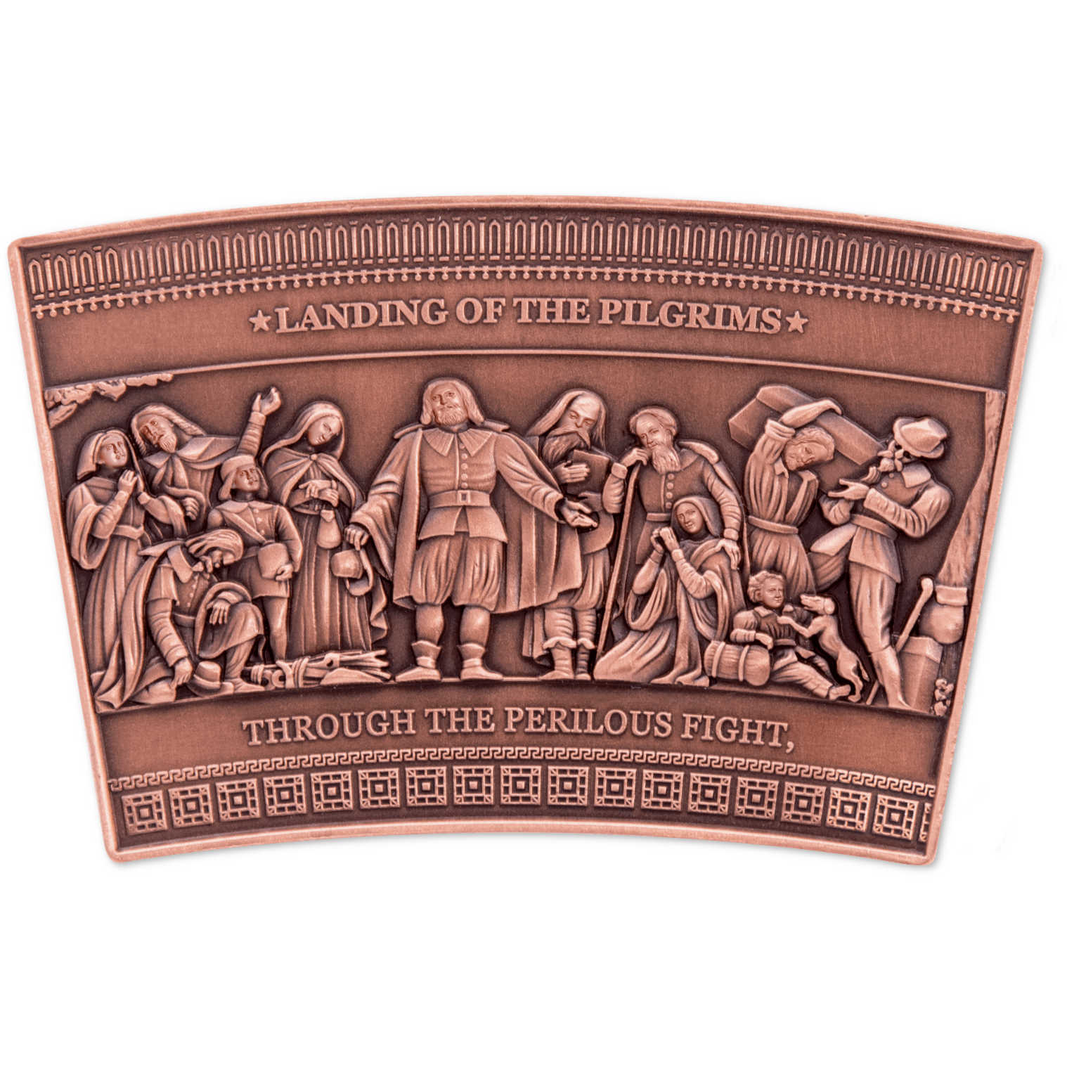 Frieze of American History Collection 19 pc Set 2020 Solomon Islands