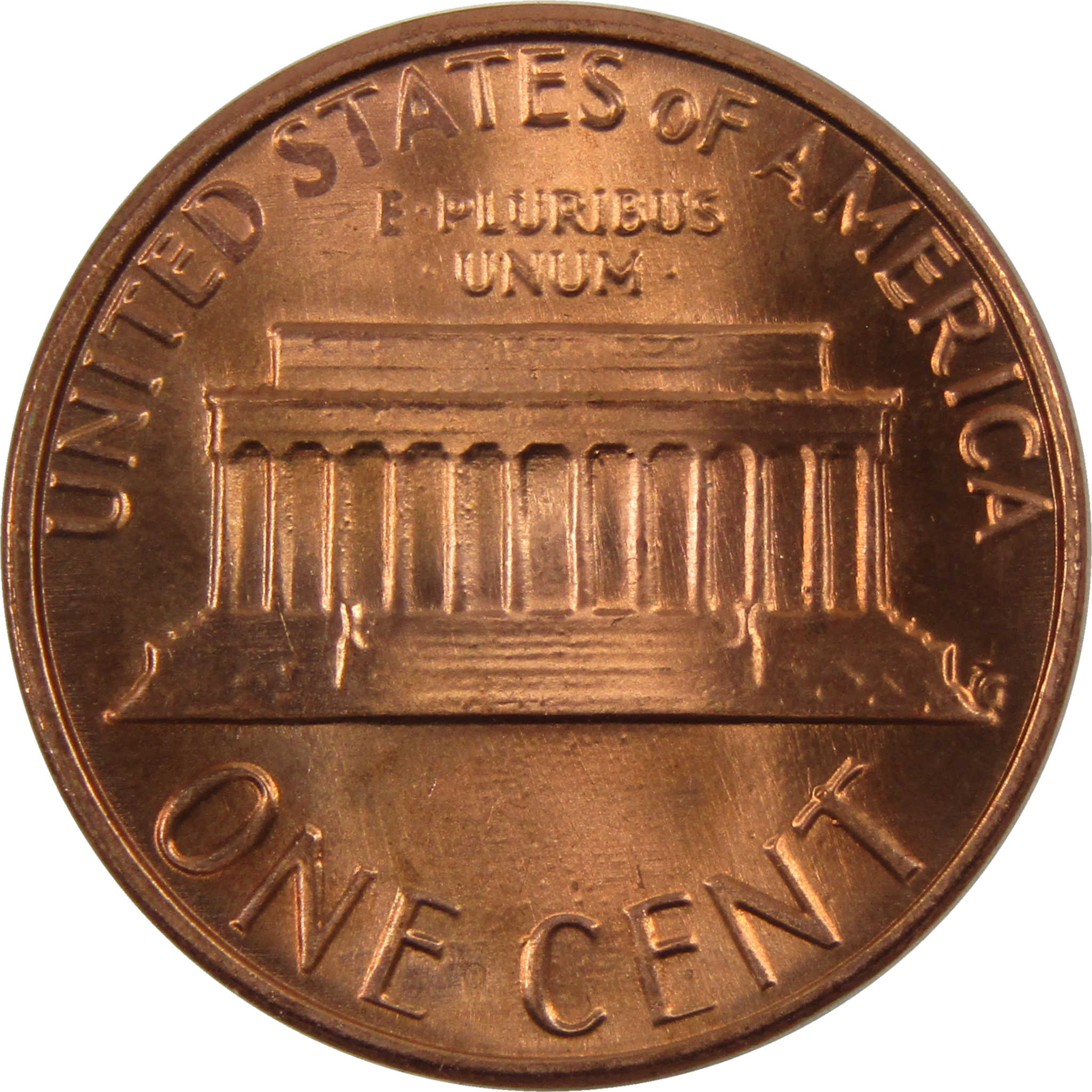 1982 D Large Date Lincoln Memorial Cent BU Uncirculated Penny 1c Coin