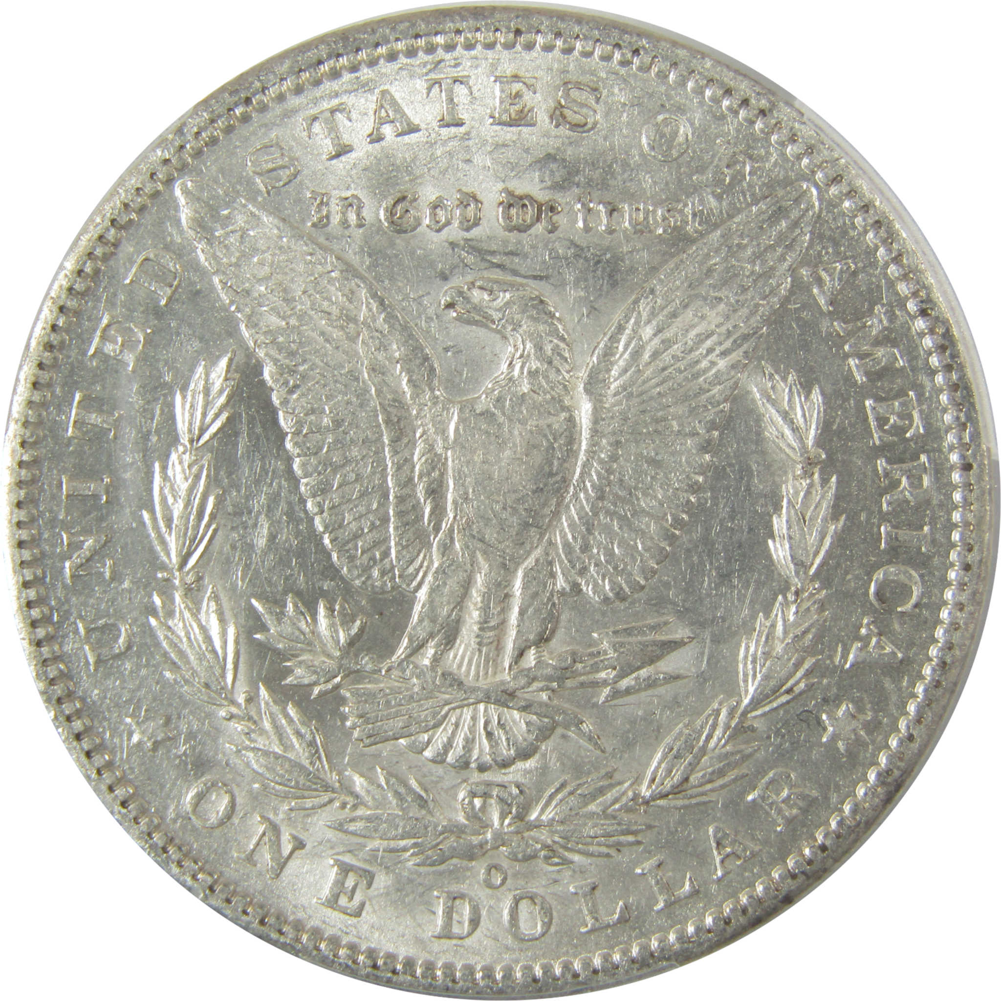 1896 O Morgan Dollar AU 53 PCGS Silver $1 Coin SKU:I19620 - Morgan coin - Morgan silver dollar - Morgan silver dollar for sale - Profile Coins & Collectibles