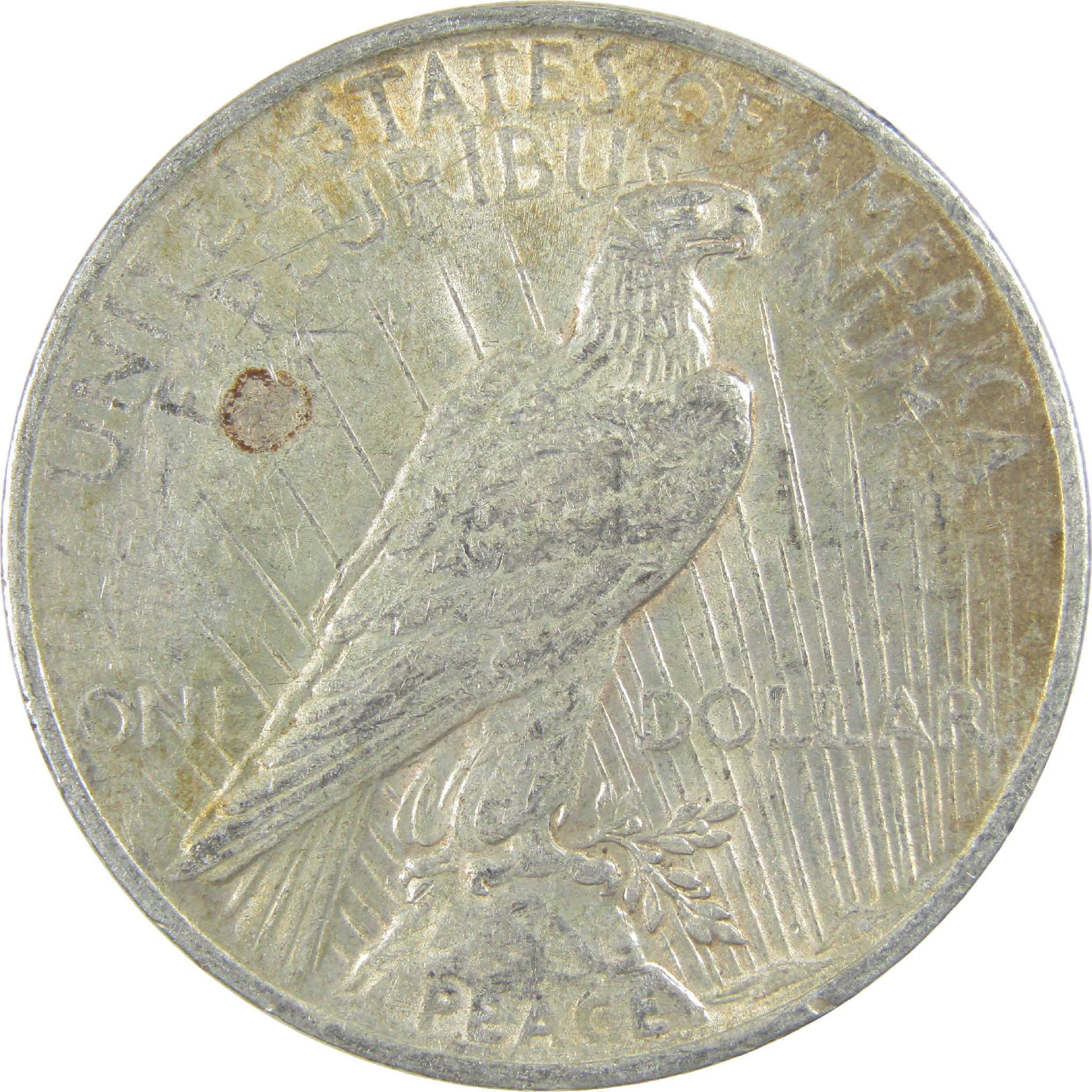 1923 Peace Dollar VF Very Fine Silver $1 Coin