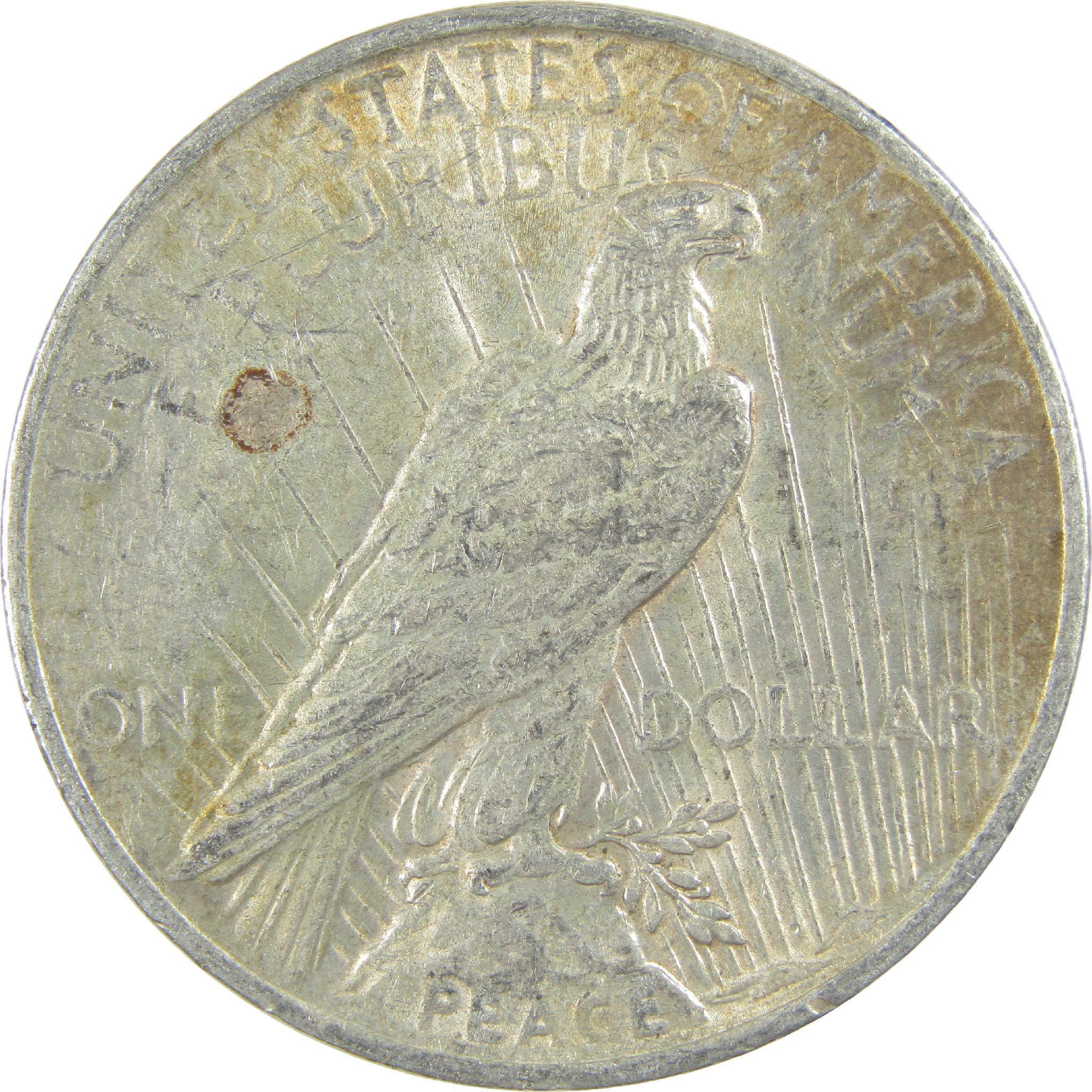 1923 Peace Dollar VF Very Fine Silver $1 Coin