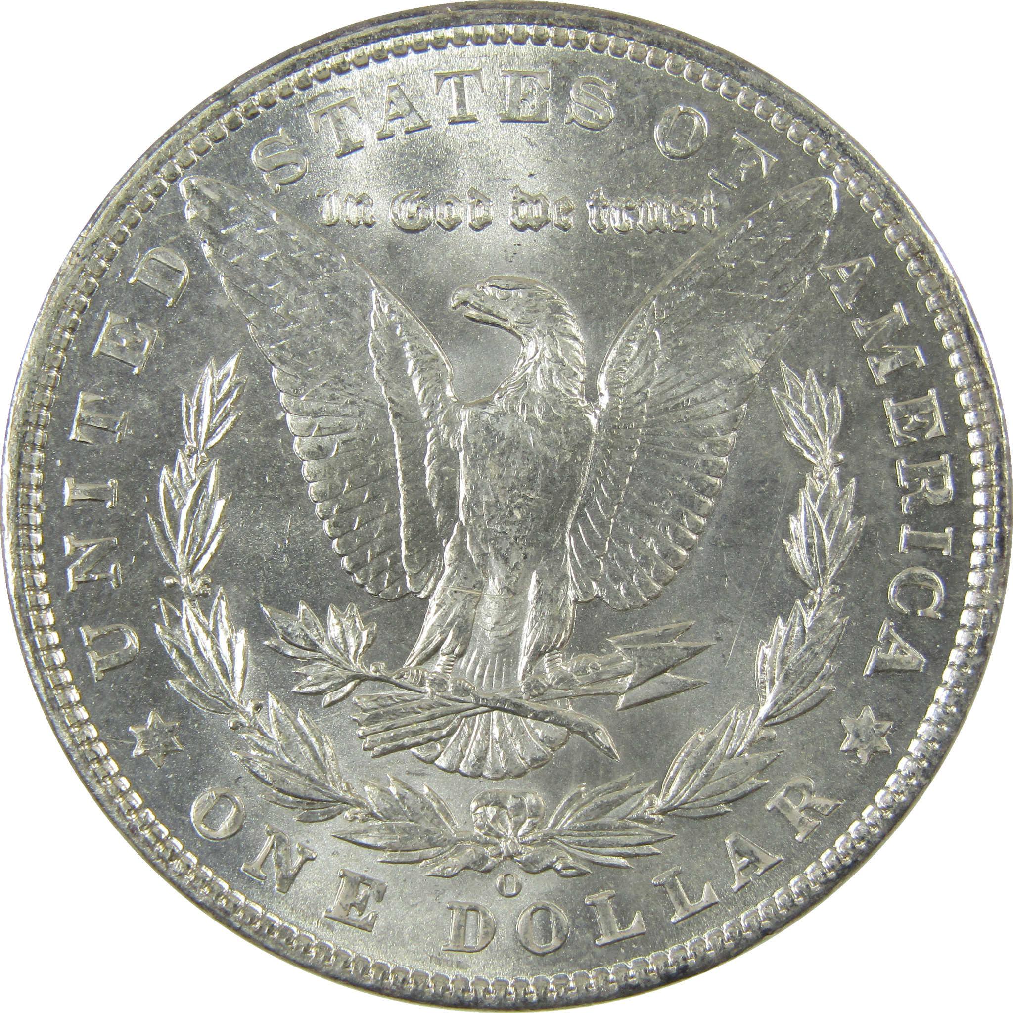 1901 O Morgan Silver Dollar Uncirculated Mint State $1 Coin SKU:I27794 - Morgan coin - Morgan silver dollar - Morgan silver dollar for sale - Profile Coins & Collectibles