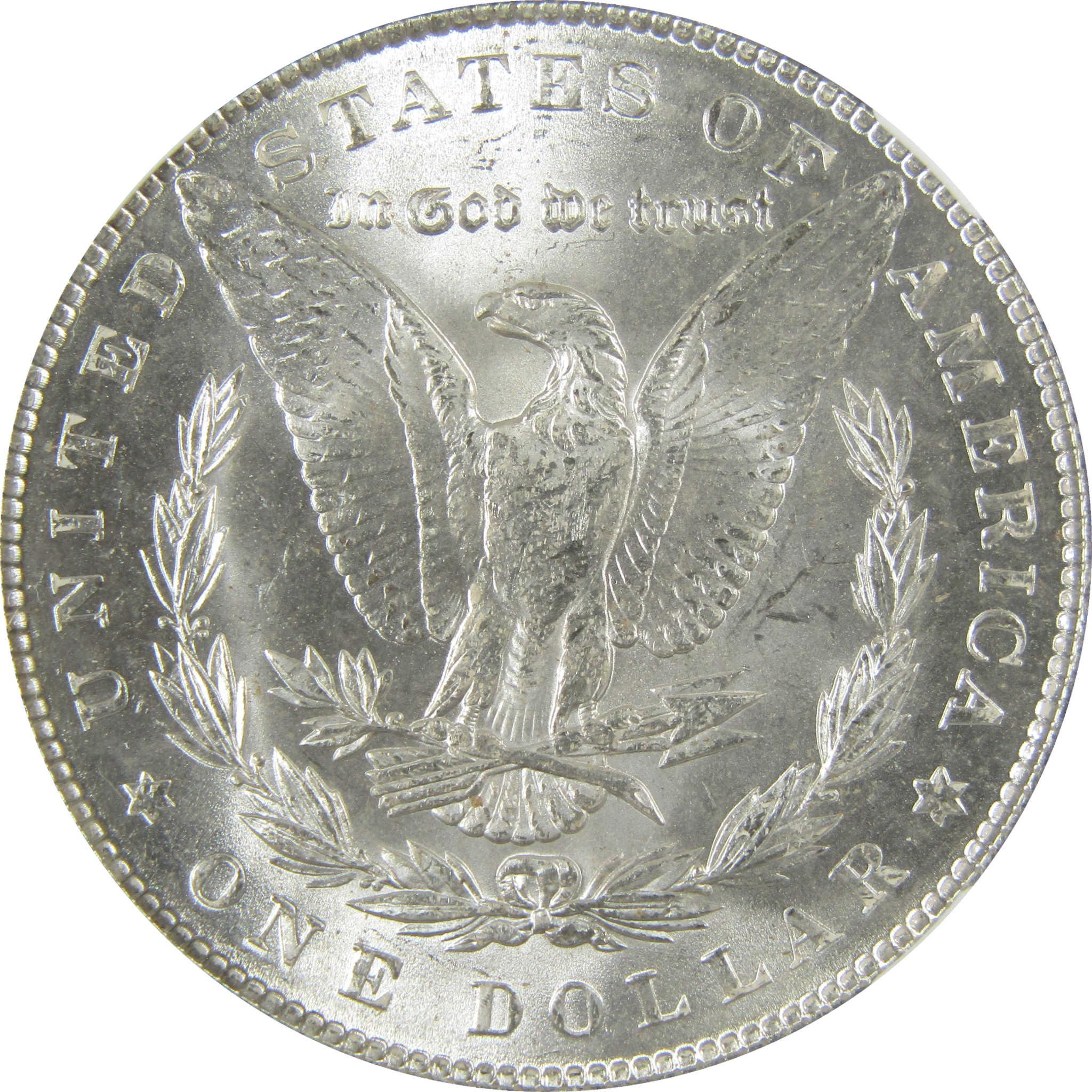 1889 Morgan Silver Dollar MS 64 NGC Uncirculated $1 Coin SKU:I27899 - Morgan coin - Morgan silver dollar - Morgan silver dollar for sale - Profile Coins & Collectibles