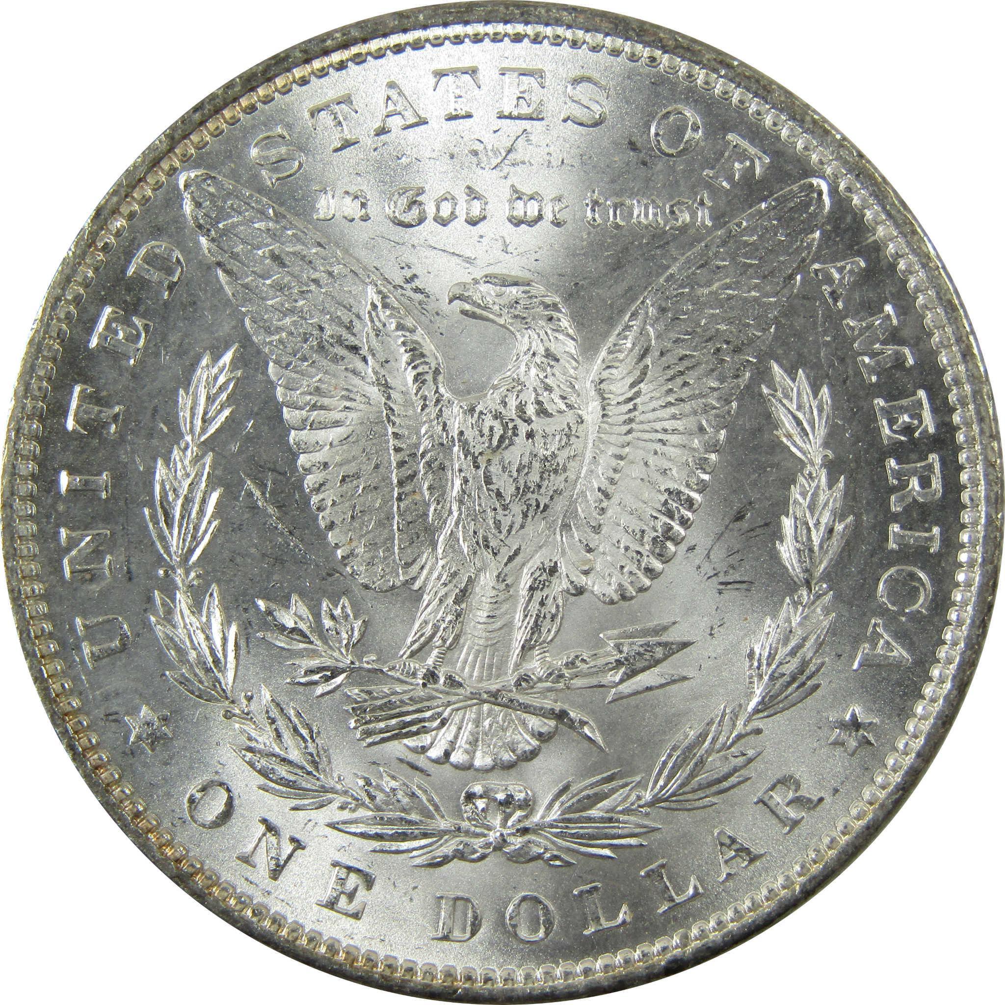 1885 Morgan Silver Dollar Uncirculated Mint State $1 Coin SKU:CP1404 - Morgan coin - Morgan silver dollar - Morgan silver dollar for sale - Profile Coins & Collectibles