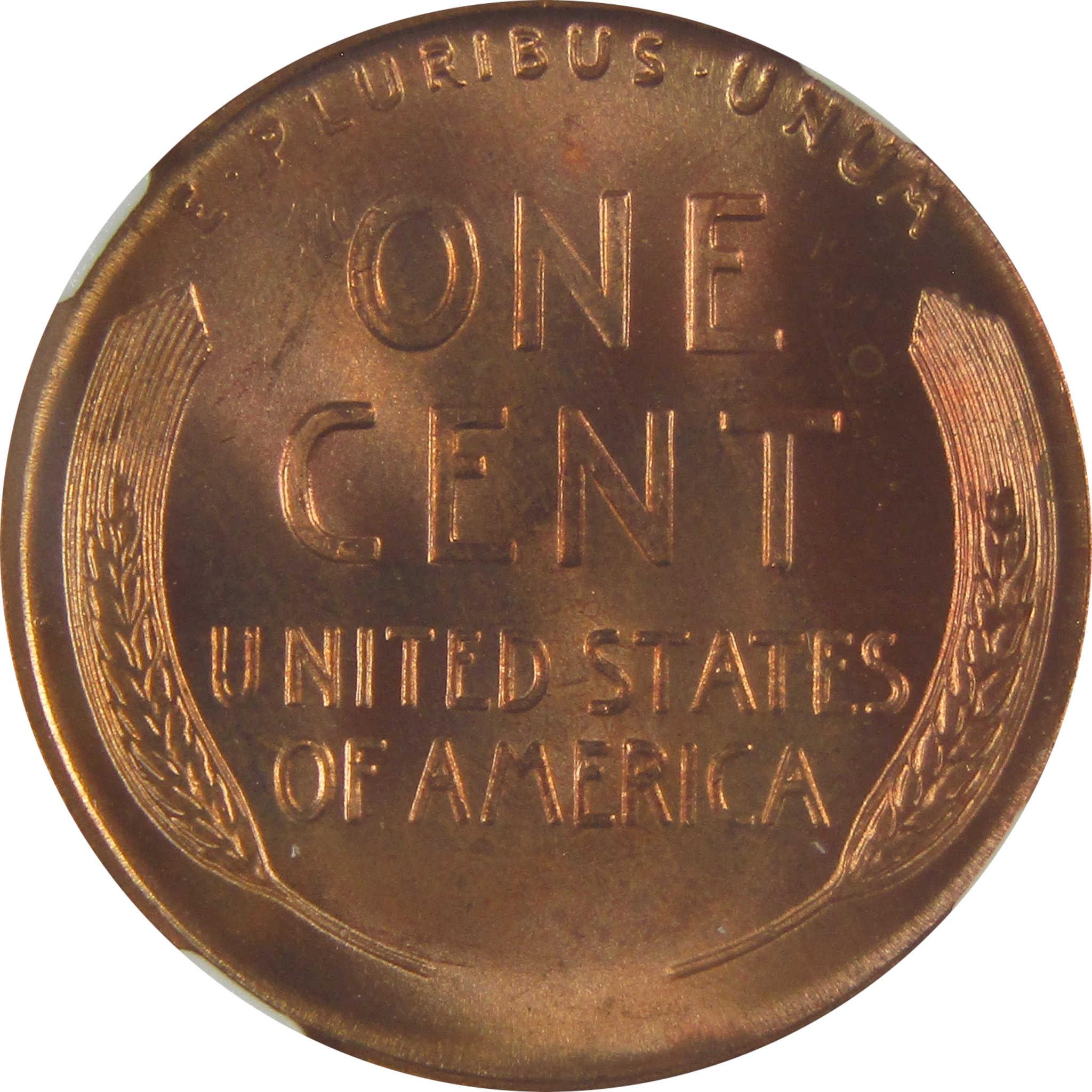 1949 D Lincoln Wheat Cent MS 66 RD NGC Penny Uncirculated SKU:I22640