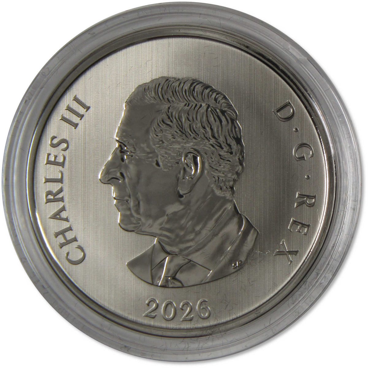 2026 Canada Whimsical Winter Half Dollar Lenticular Coin Uncirculated