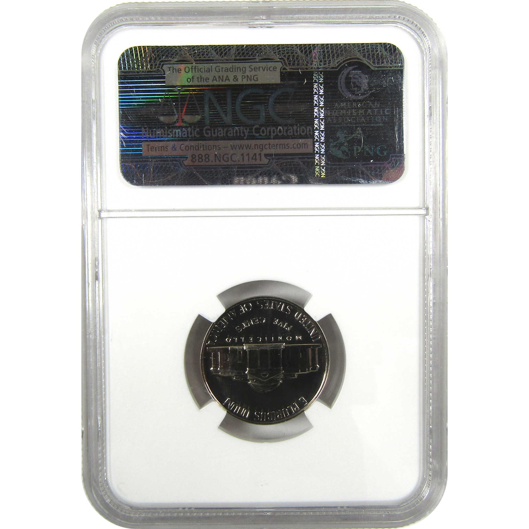 1958 Jefferson Nickel PF 69 NGC Proof 5c Coin Collectible SKU:I27320