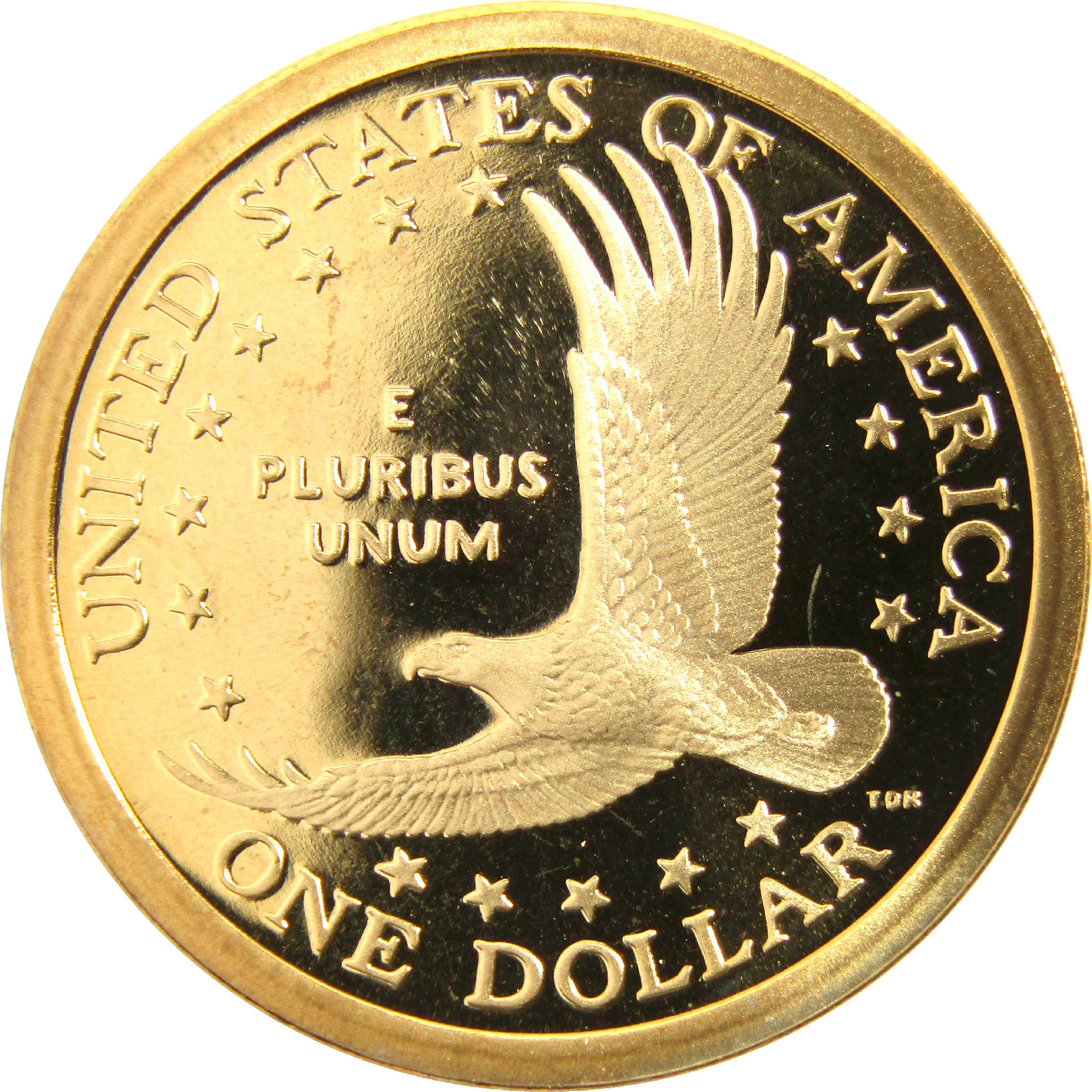 2008 S Sacagawea Native American Dollar Choice Proof $1 Coin