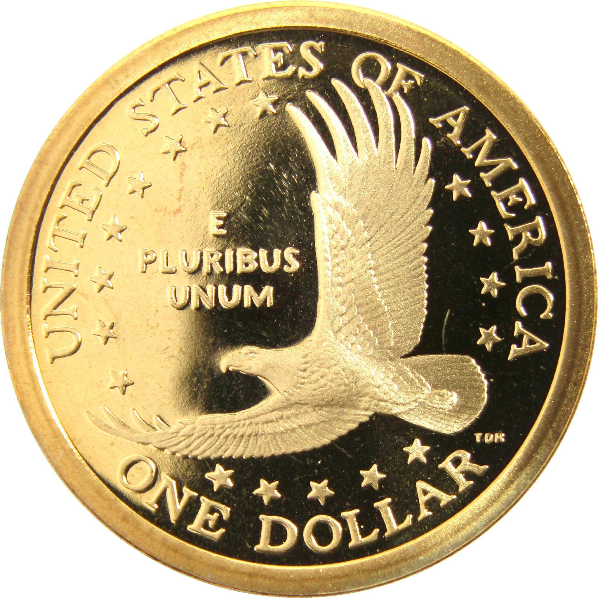 2008 S Sacagawea Native American Dollar Choice Proof $1 Coin