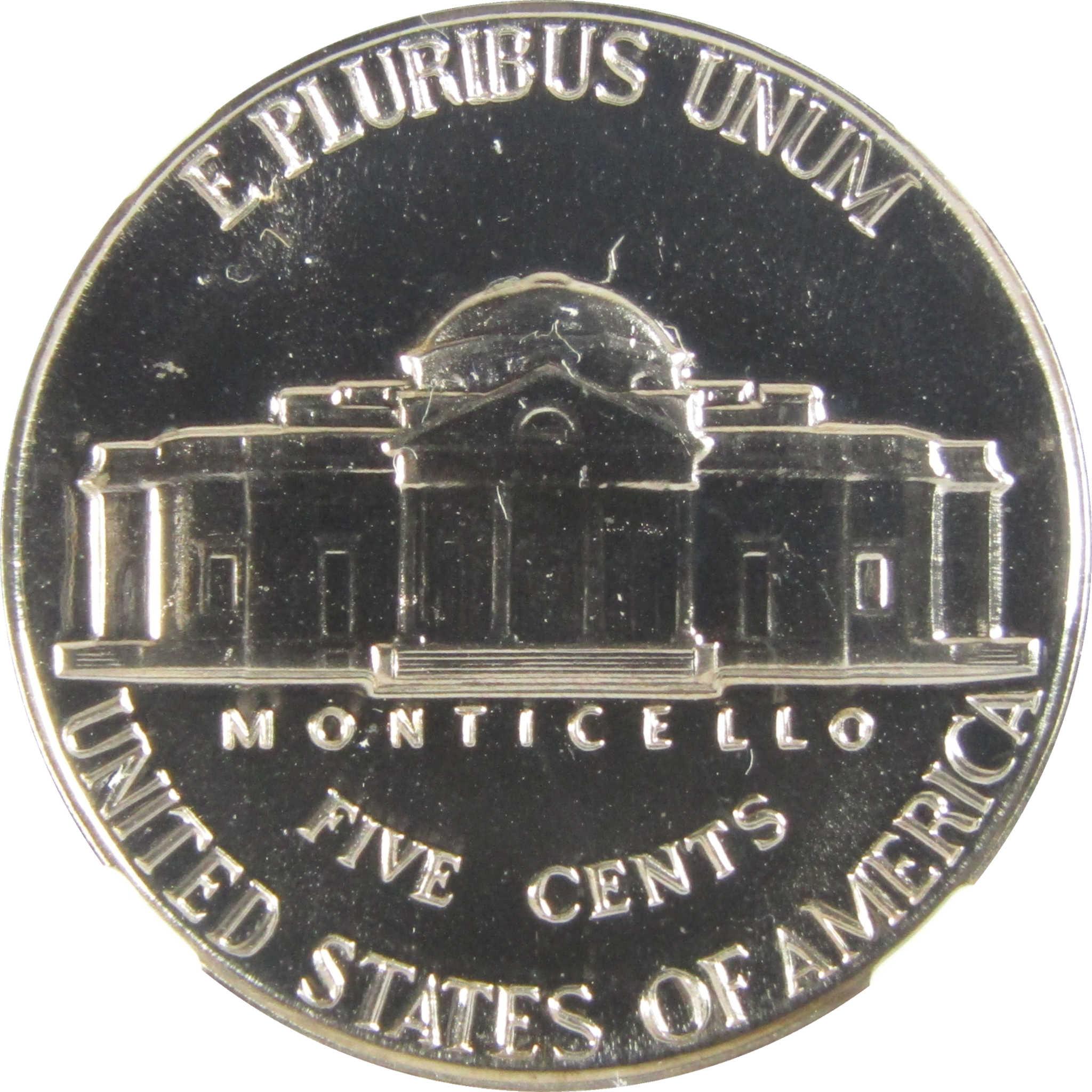 1956 Jefferson Nickel PF 68 NGC Proof 5c Coin Collectible SKU:I27375