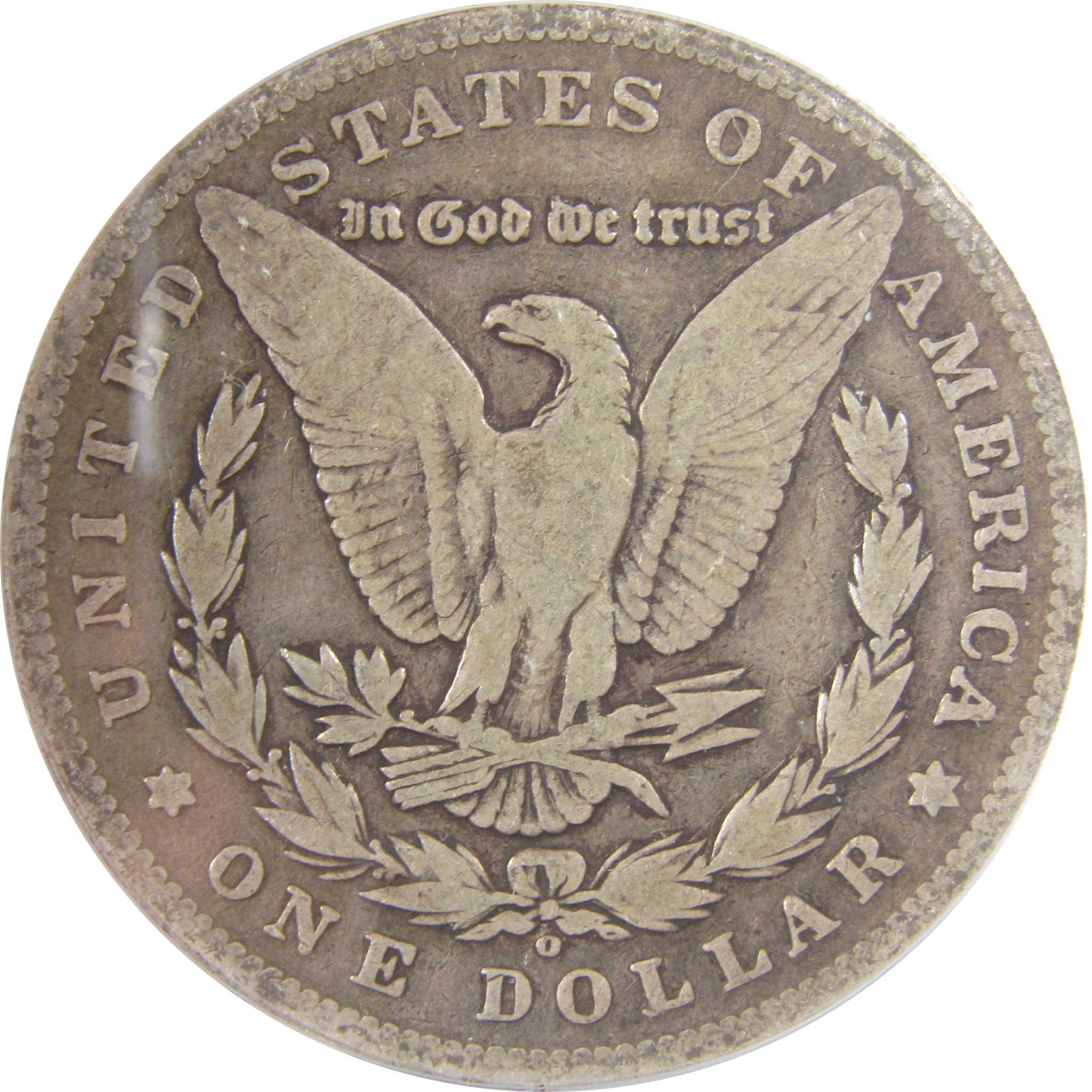 1899 O Micro O Top 100 Morgan Silver Dollar VG 8 ANACS SKU:I25657 - Morgan coin - Morgan silver dollar - Morgan silver dollar for sale - Profile Coins & Collectibles