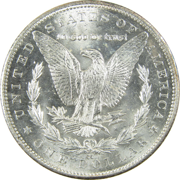1891 CC Morgan Silver Dollar Uncirculated Details $1 Coin SKU:CP1689