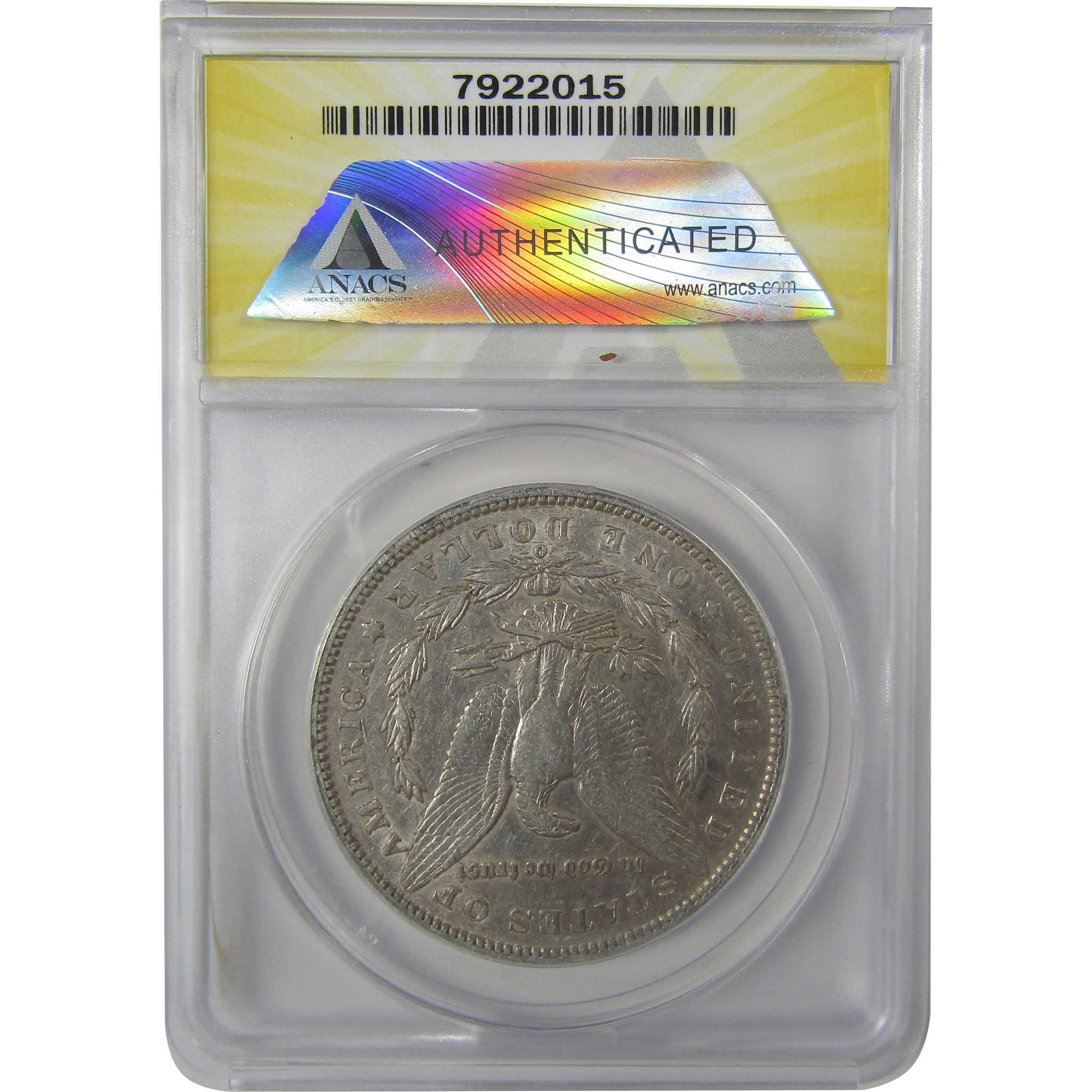 1891 O Morgan Silver Dollar EF 45 ANACS $1 Coin SKU:I24476 - Morgan coin - Morgan silver dollar - Morgan silver dollar for sale - Profile Coins & Collectibles