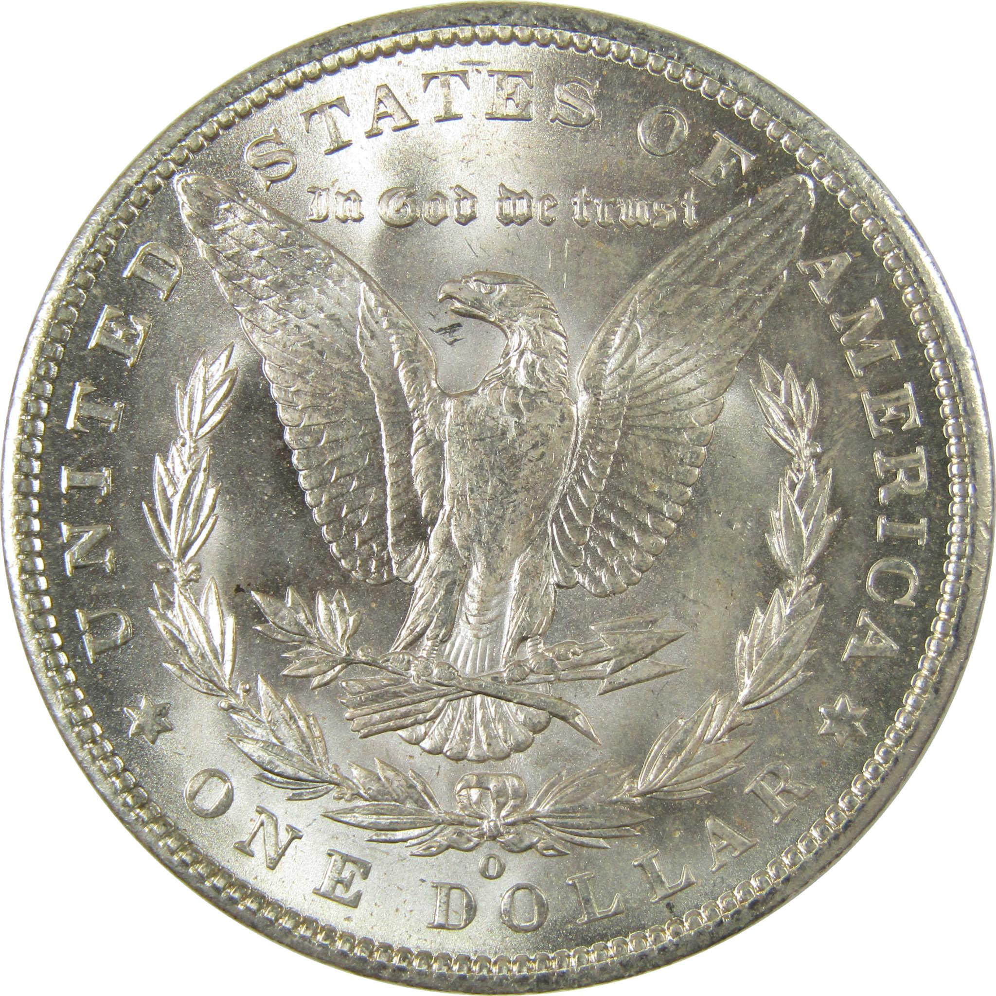 1900 O Morgan Silver Dollar Uncirculated Mint State $1 Coin SKU:I27725 - Morgan coin - Morgan silver dollar - Morgan silver dollar for sale - Profile Coins & Collectibles