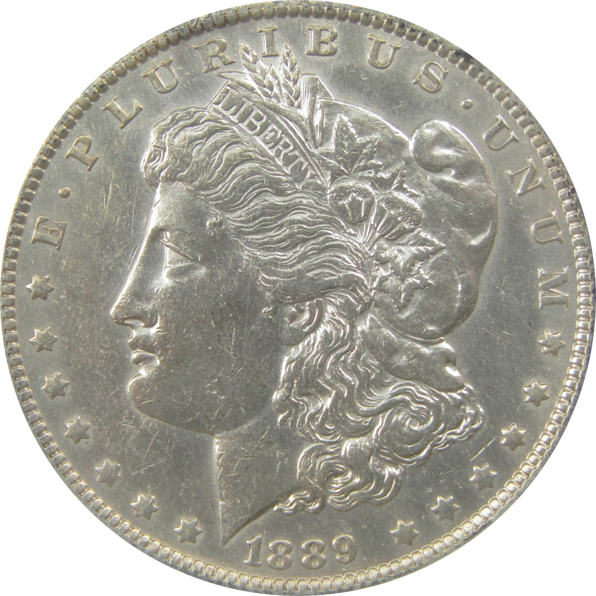 1889 O Morgan Dollar AU 58 Details ANACS Silver $1 Coin SKU:I22367 - Morgan coin - Morgan silver dollar - Morgan silver dollar for sale - Profile Coins & Collectibles