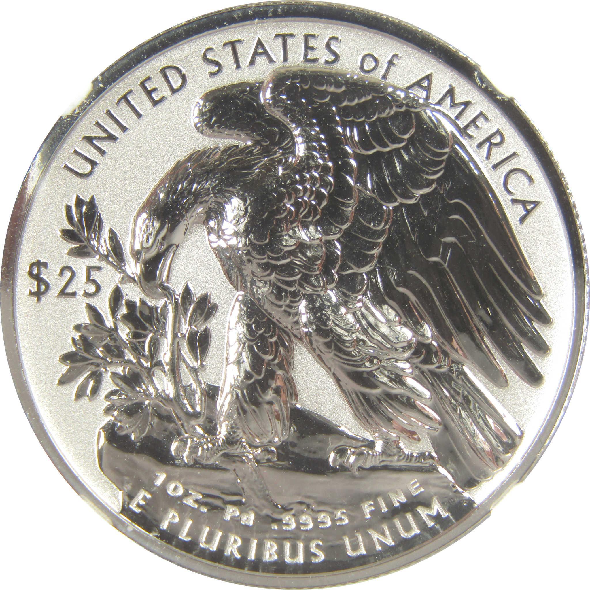2019 W American Eagle RP 70 NGC 1 oz Palladium Rev Proof SKU:CPC8861