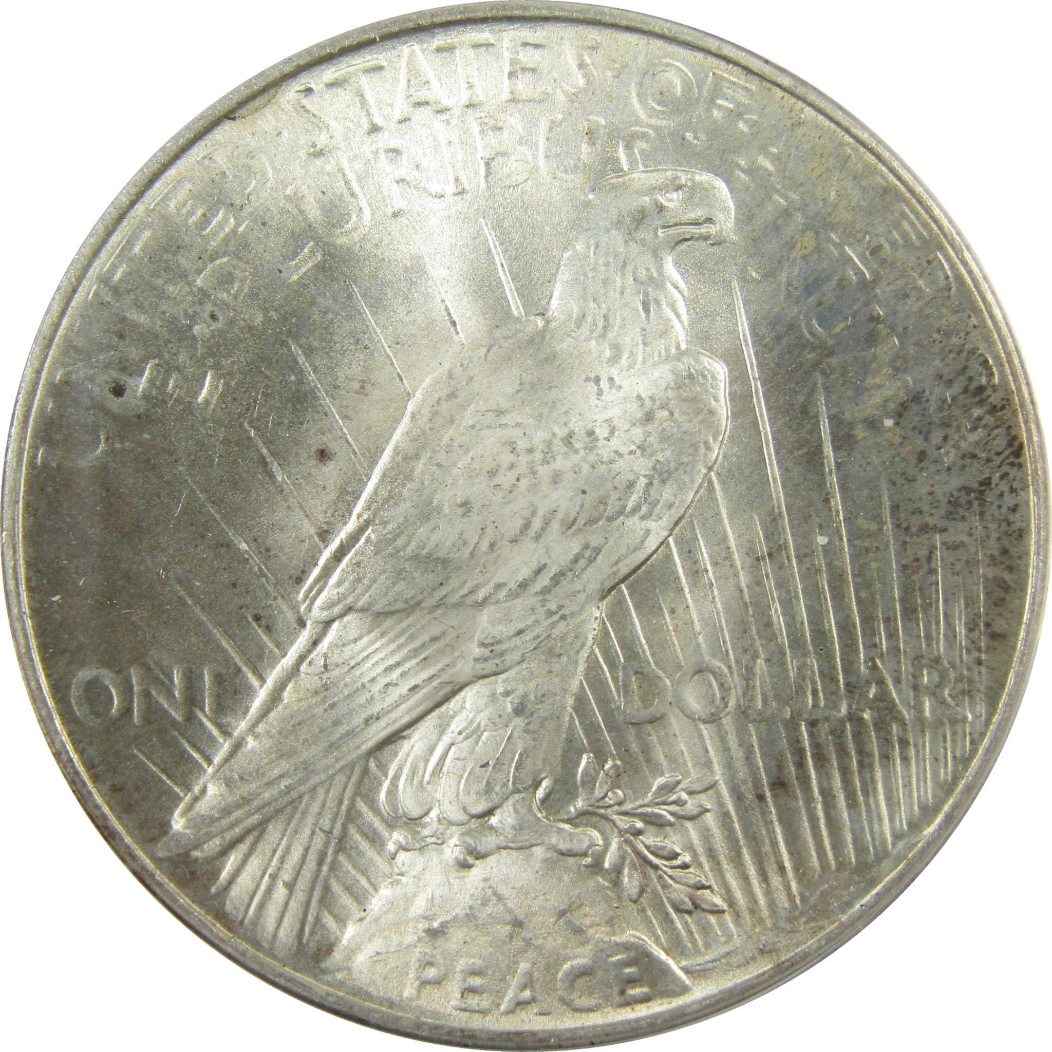 1925 Peace Silver Dollar MS 65 ANACS Uncirculated $1 Coin SKU:I28067