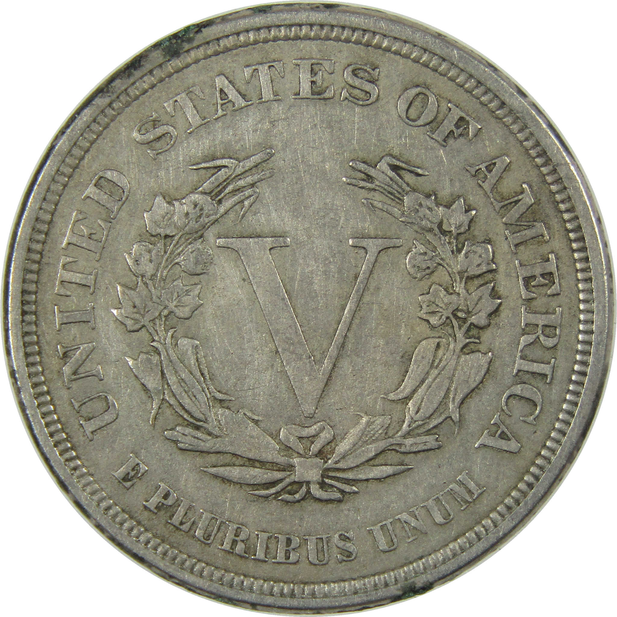 1883 No Cents Liberty Head V Nickel VF Very Fine 5c Coin SKU:I27247