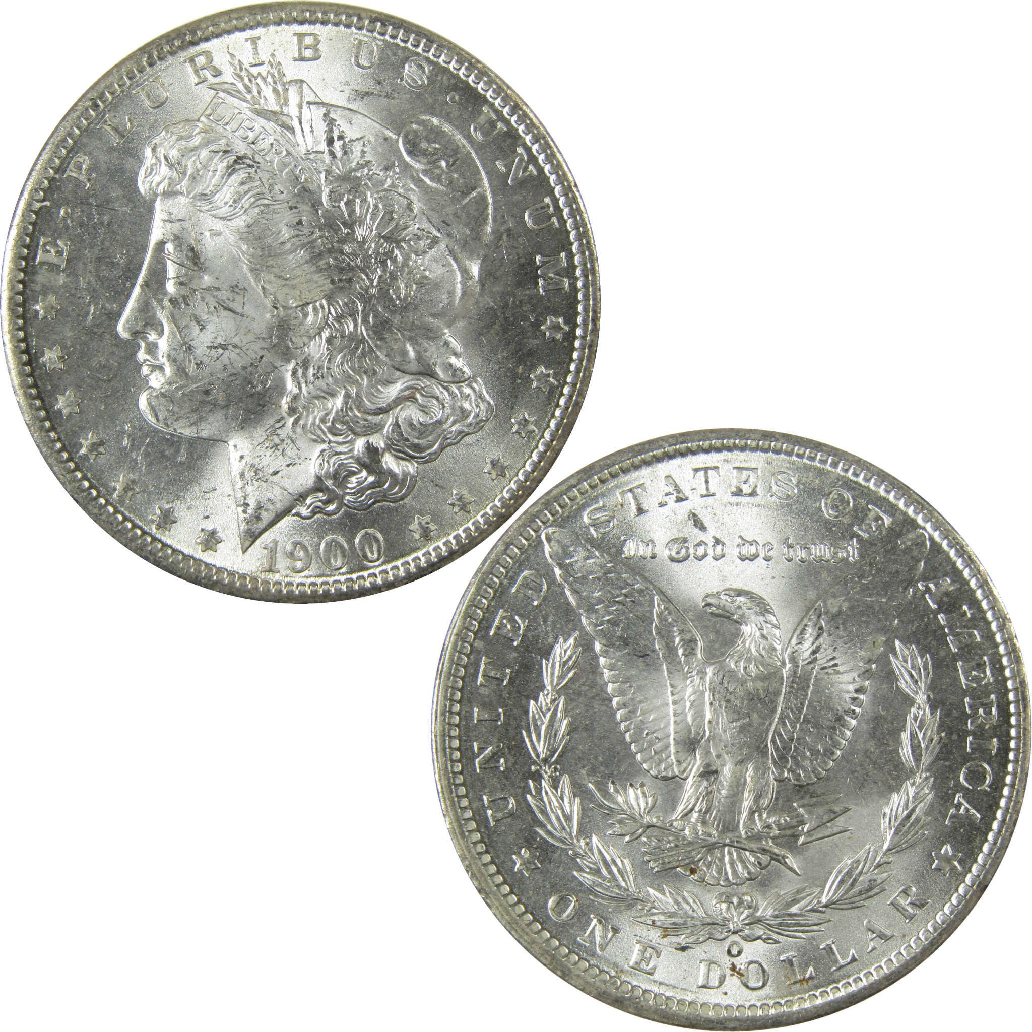 1900 O Morgan Silver Dollar Uncirculated Mint State $1 Coin SKU:I27730 - Morgan coin - Morgan silver dollar - Morgan silver dollar for sale - Profile Coins & Collectibles
