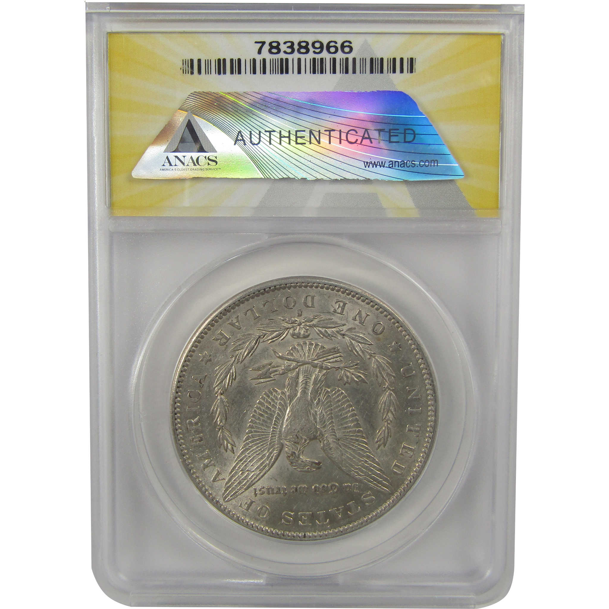 1897 S Morgan Dollar AU 55 Details ANACS Silver $1 Coin SKU:I22351 - Morgan coin - Morgan silver dollar - Morgan silver dollar for sale - Profile Coins & Collectibles