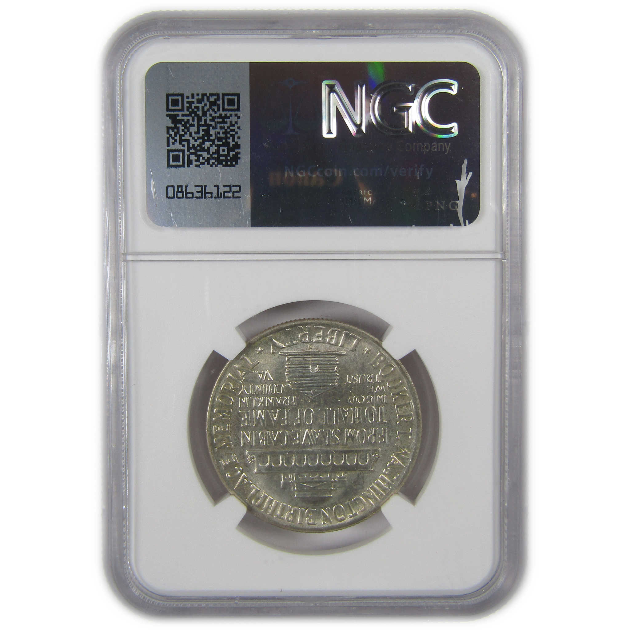 Booker T Washington Commemorative 1948 D MS 67 NGC Silver SKU:I23442