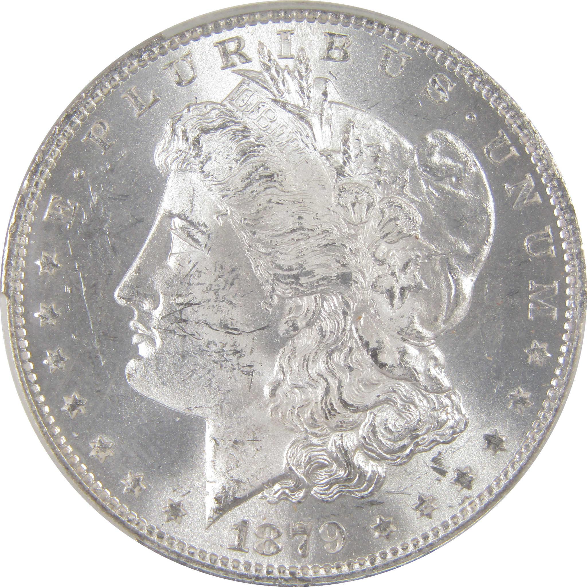 1879 O Morgan Dollar MS 63 CAC Silver Uncirculated $1 Coin SKU:I17410 - Morgan coin - Morgan silver dollar - Morgan silver dollar for sale - Profile Coins & Collectibles