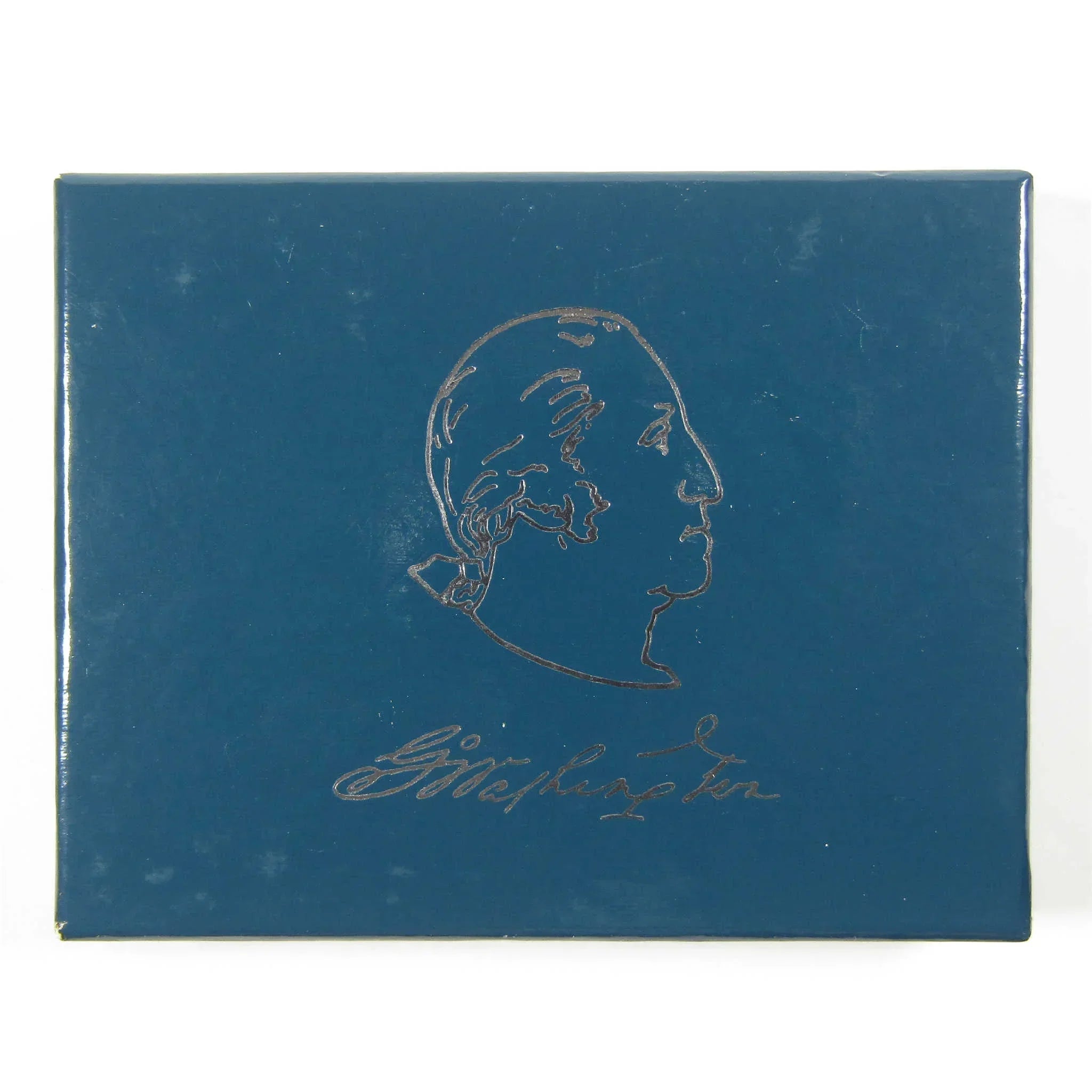 1982 D George Washington Commemorative Half Dollar Uncirculated OGP