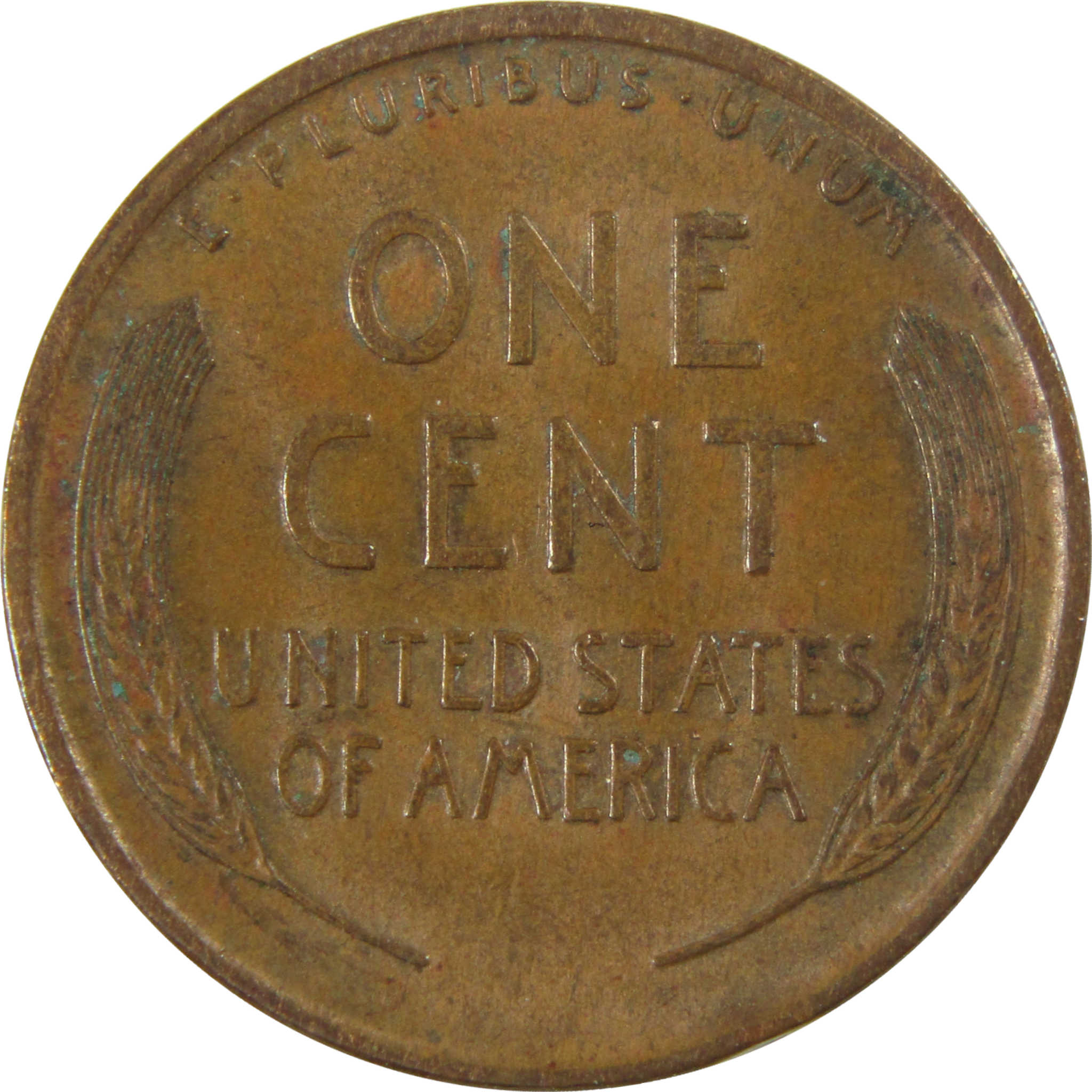 1909 Lincoln Wheat Cent AU About Uncirculated Penny 1c Coin SKU:I28233