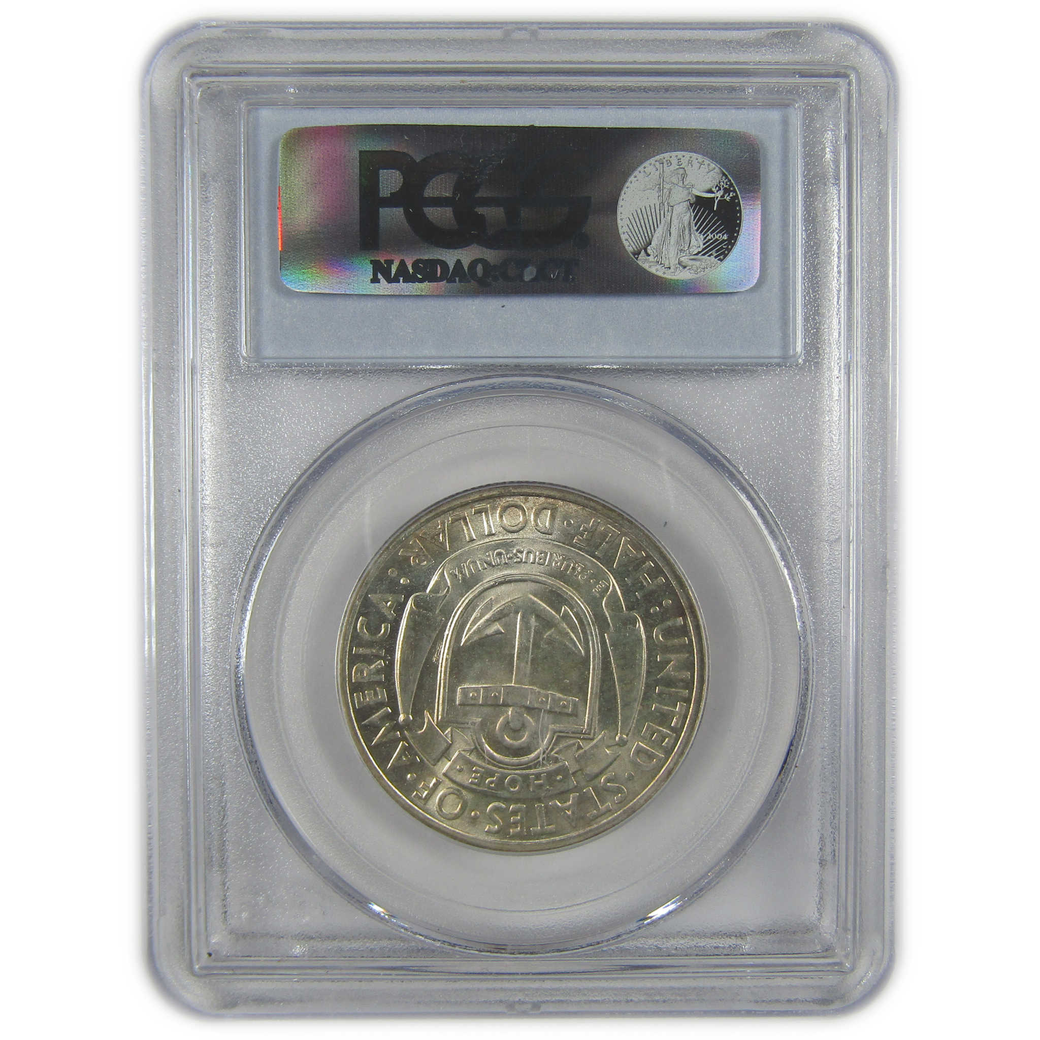 1936 D Providence Rhode Island Commemorative Silver 50c MS 64 PCGS