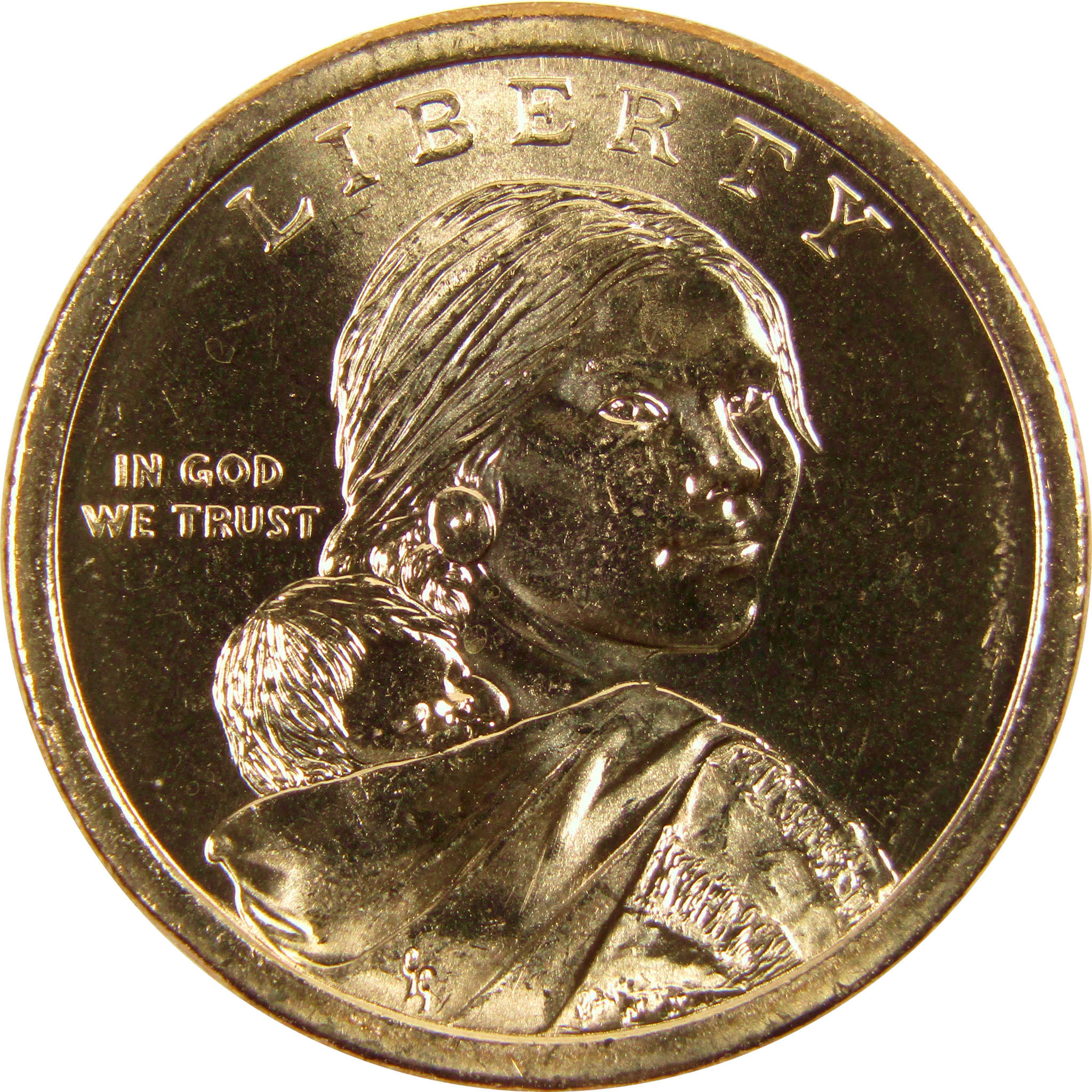 2010 P Great Law of Peace Native American Dollar BU Uncirculated $1