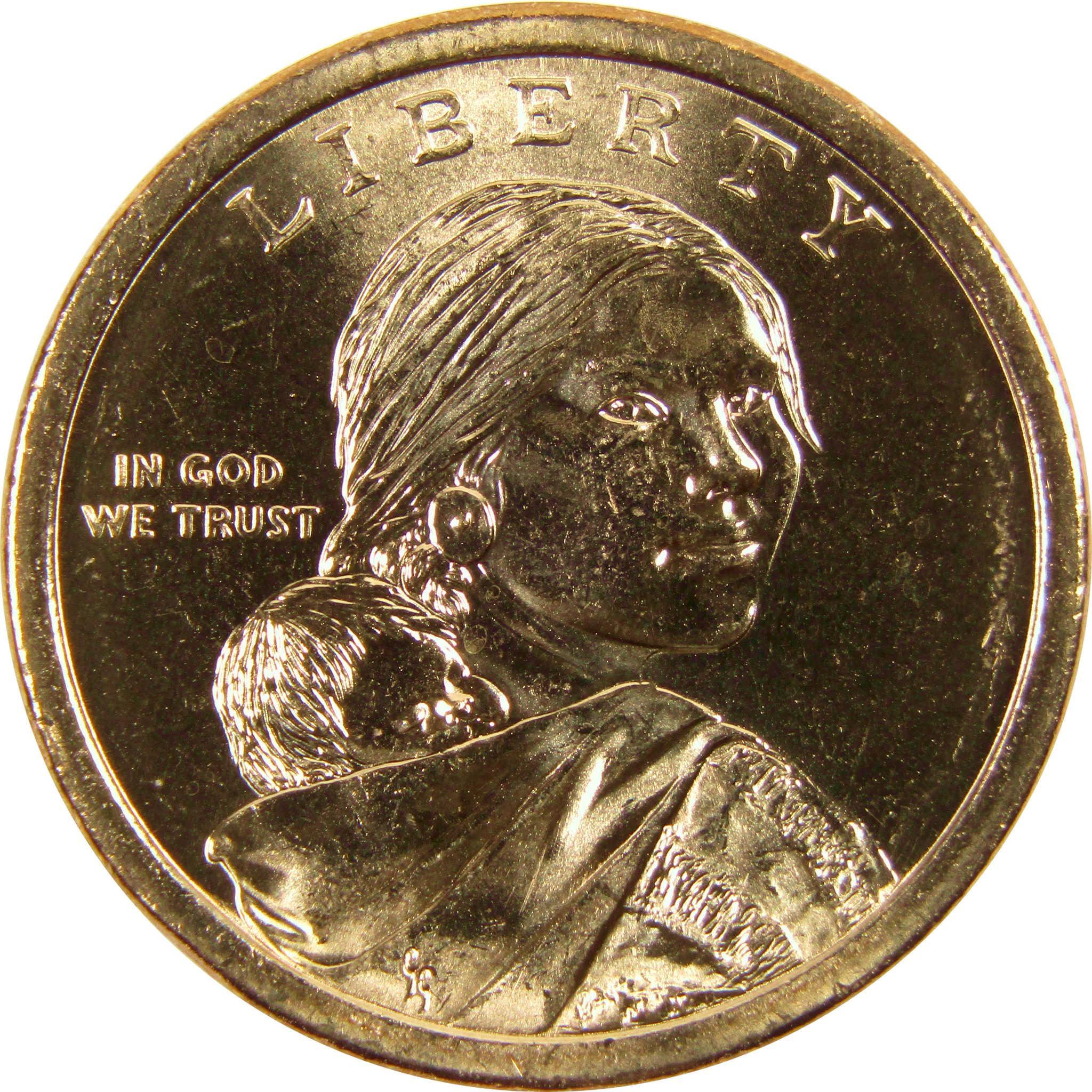 2010 P Great Law of Peace Native American Dollar BU Uncirculated $1