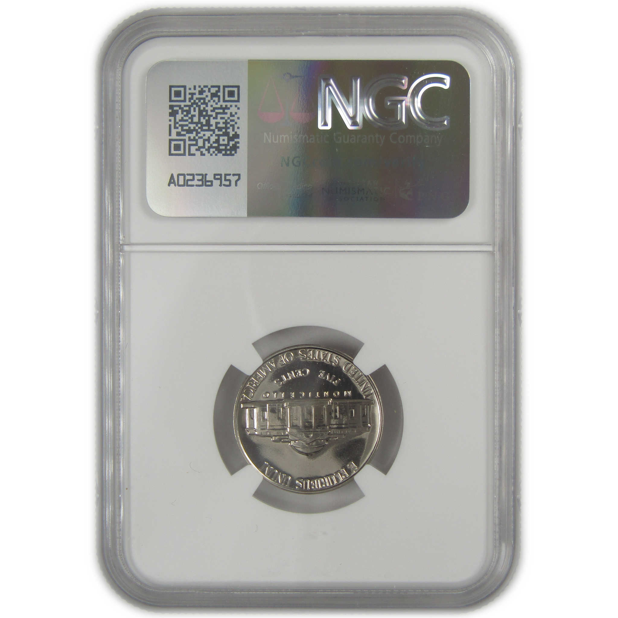 1963 Jefferson Nickel PF 67 NGC Proof 5c Coin SKU:I20649