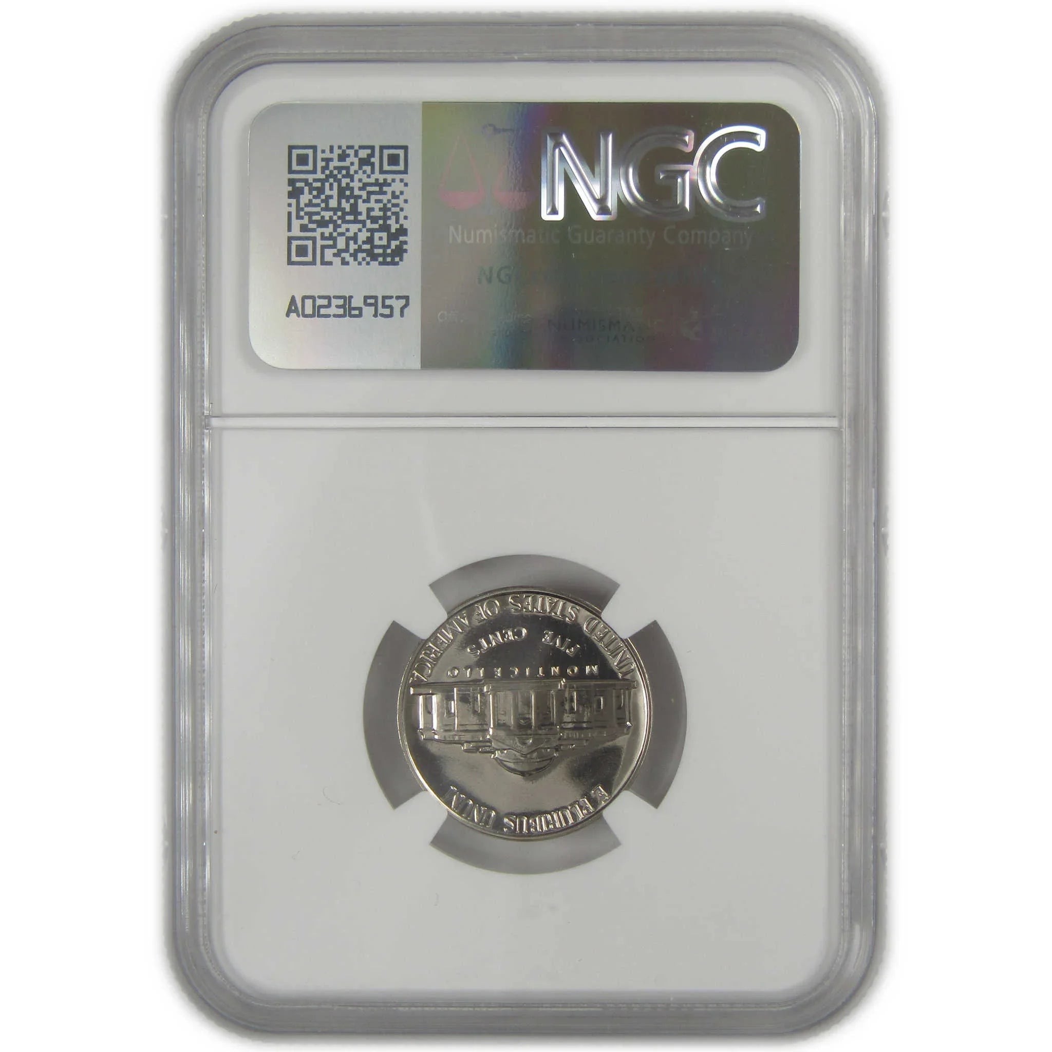 1963 Jefferson Nickel PF 67 NGC Proof 5c Coin SKU:I20649