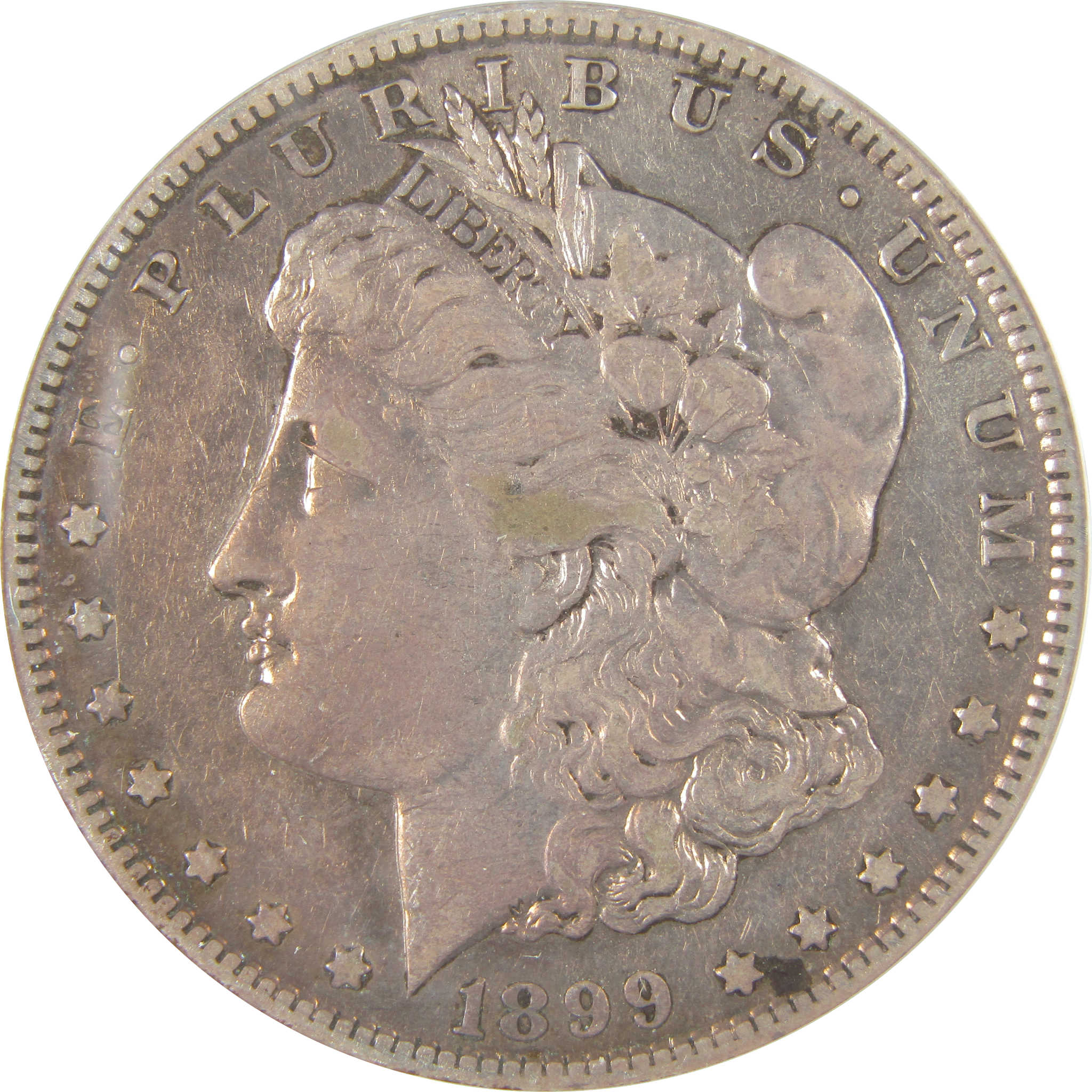 1899 S Morgan Dollar VF 30 Details ANACS Silver $1 Coin SKU:I19117 - Morgan coin - Morgan silver dollar - Morgan silver dollar for sale - Profile Coins & Collectibles