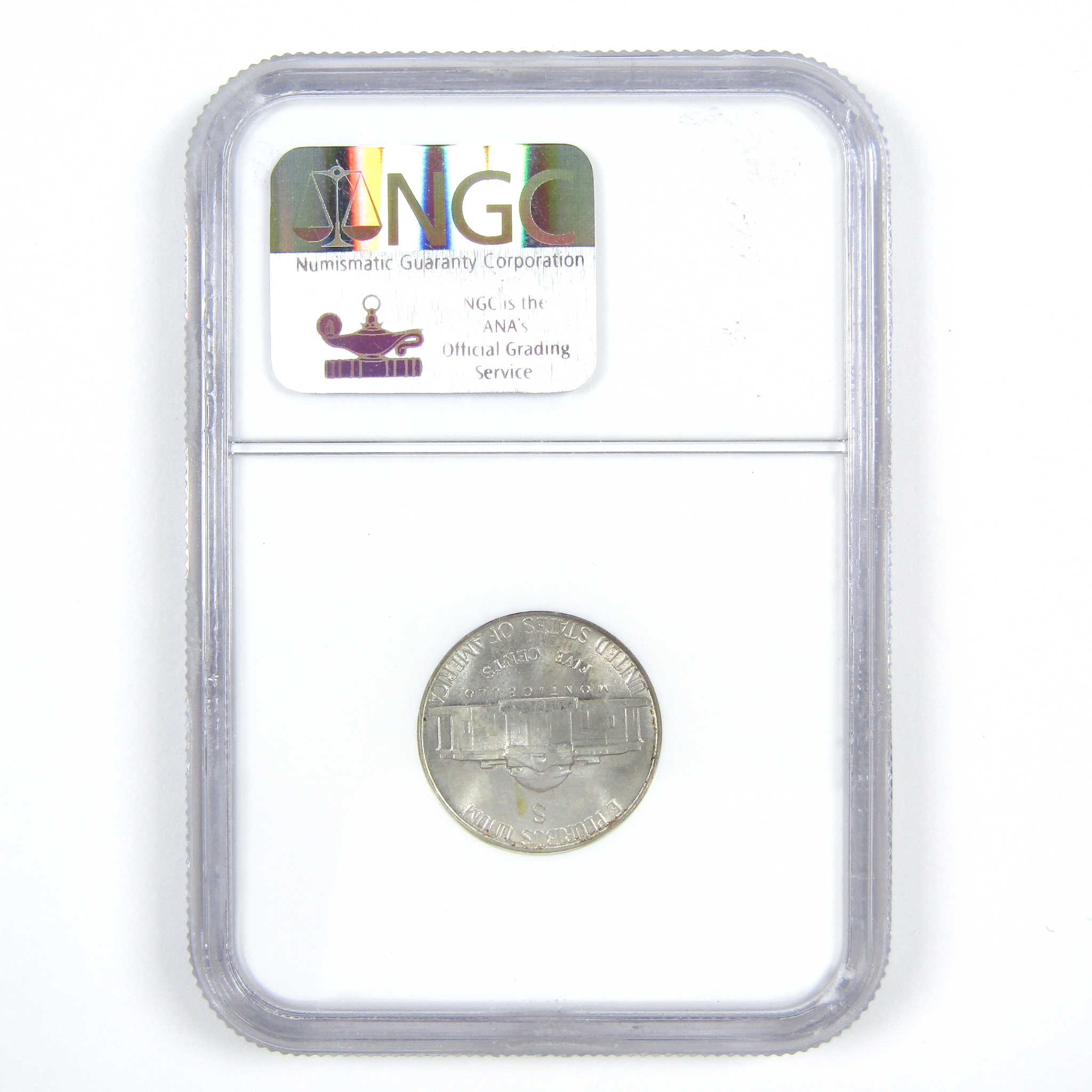 1943 S Jefferson Nickel MS 67 NGC Wartime Silver 5c SKU:CPC7382