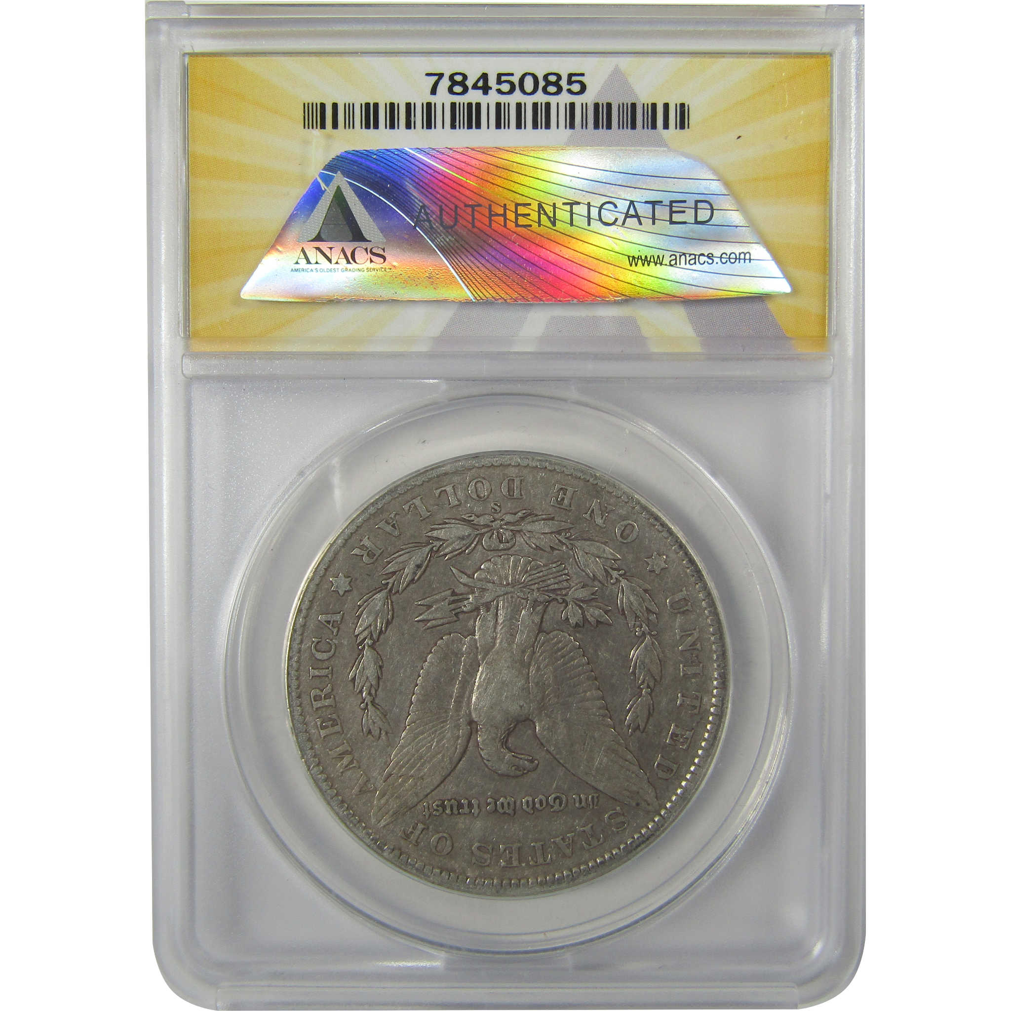 1904 S Morgan Dollar VF 20 ANACS Silver $1 Coin SKU:I21119 - Morgan coin - Morgan silver dollar - Morgan silver dollar for sale - Profile Coins & Collectibles