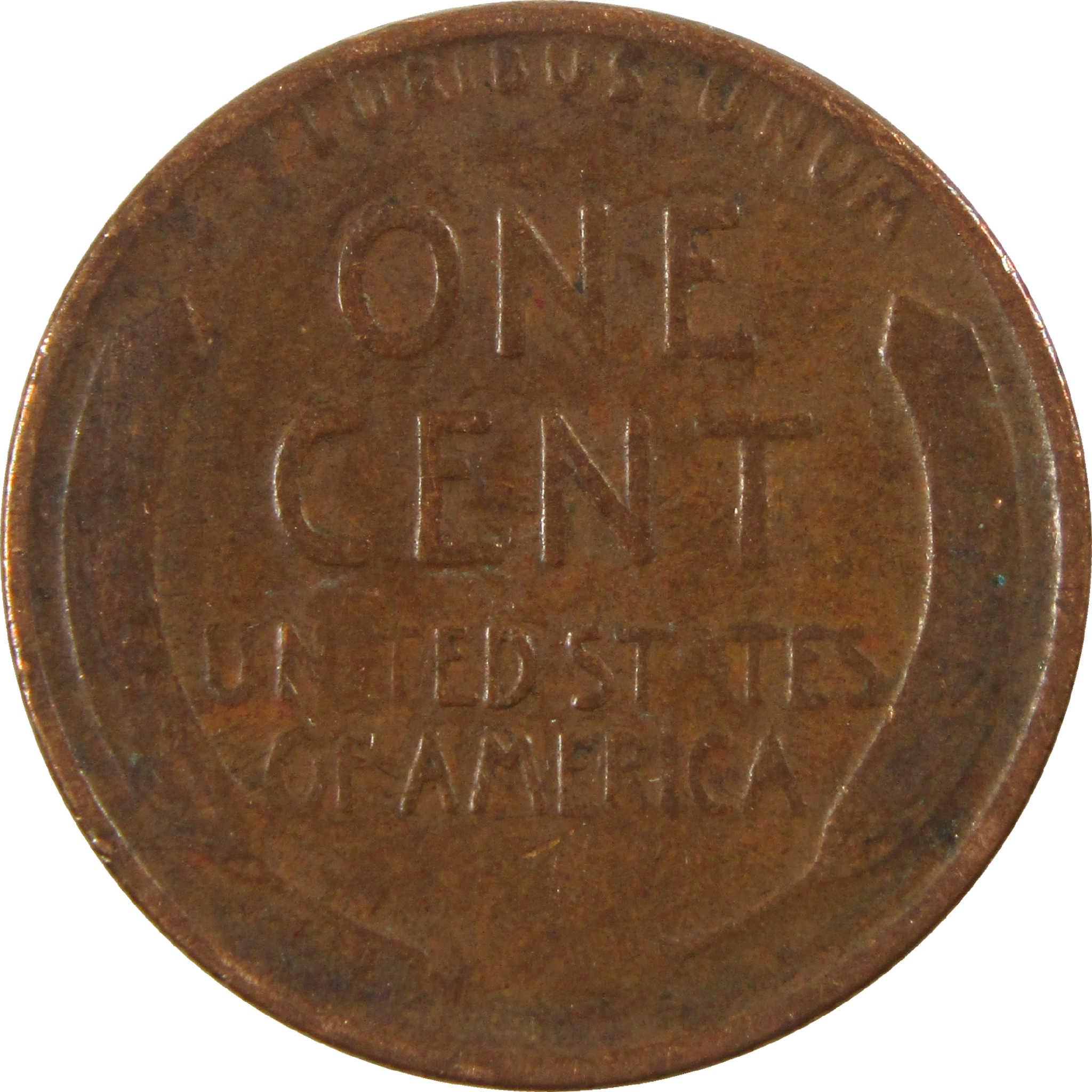 1918 Lincoln Wheat Cent VG Very Good Penny 1c Coin