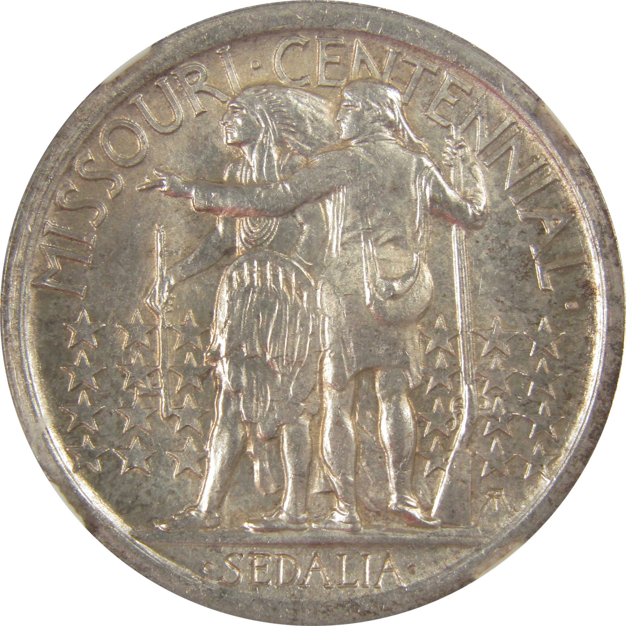 Missouri Commemorative Half Dollar 1921 MS 66 NGC Silver SKU:I20936