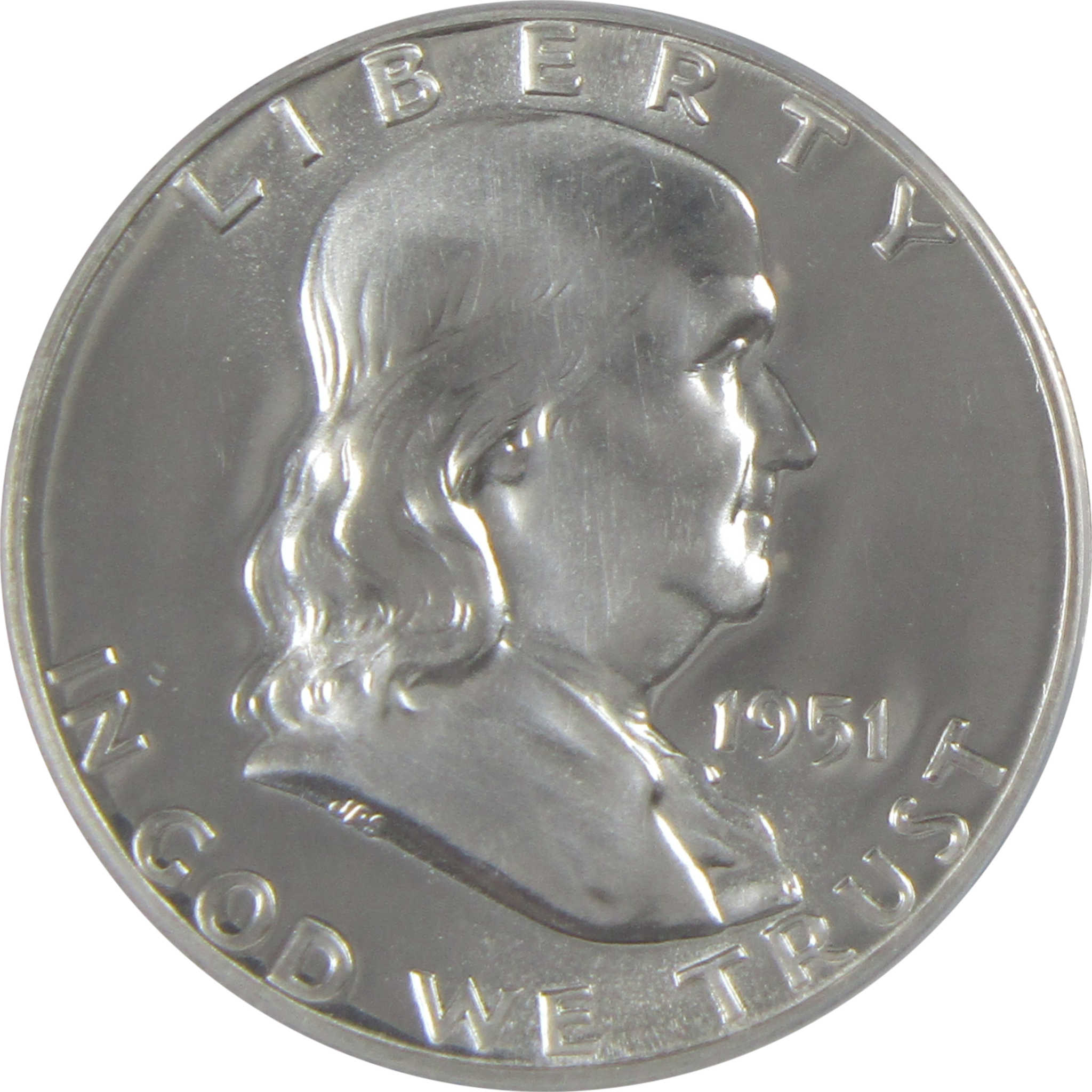 1951 Franklin Half Dollar PF 66 ANACS Silver Proof 50c Coin SKU:I23438