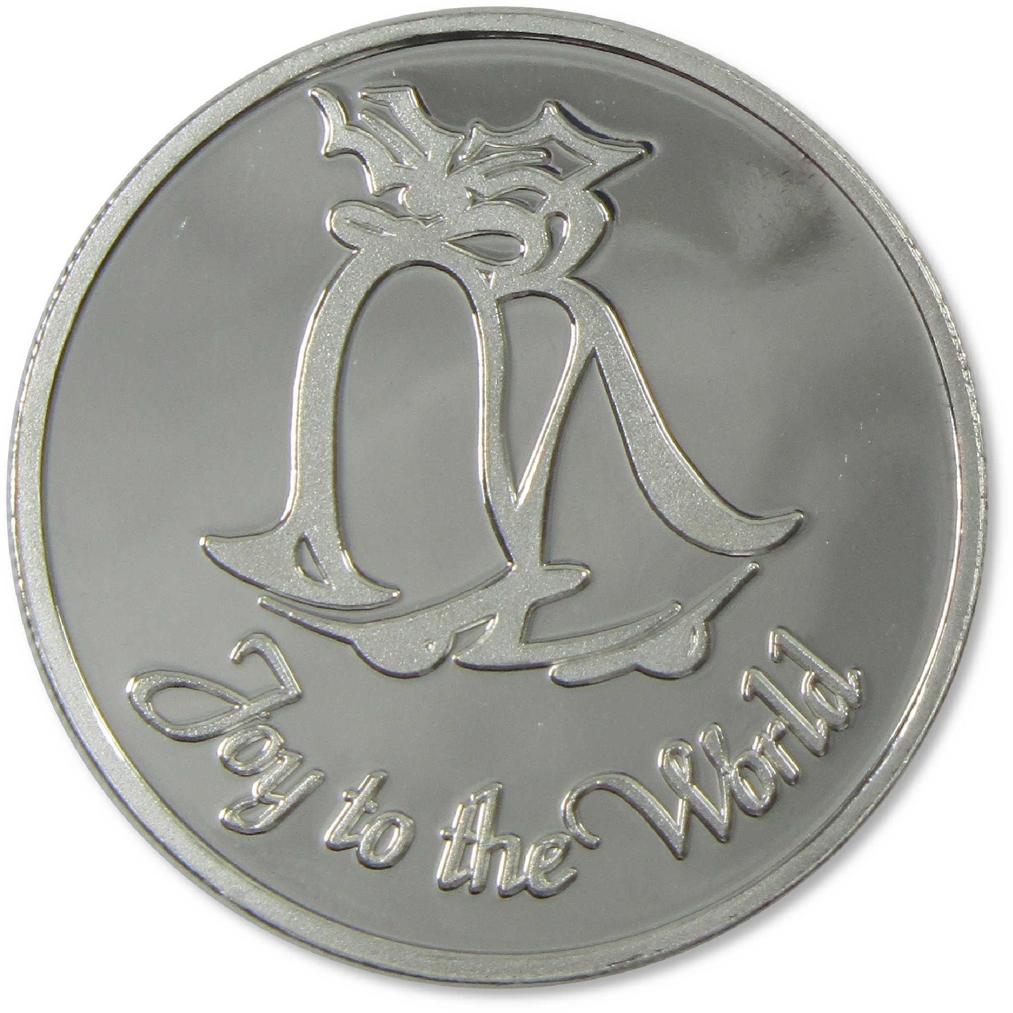 Joy to the World 1/2 oz .999 Silver Round SKU:I24268