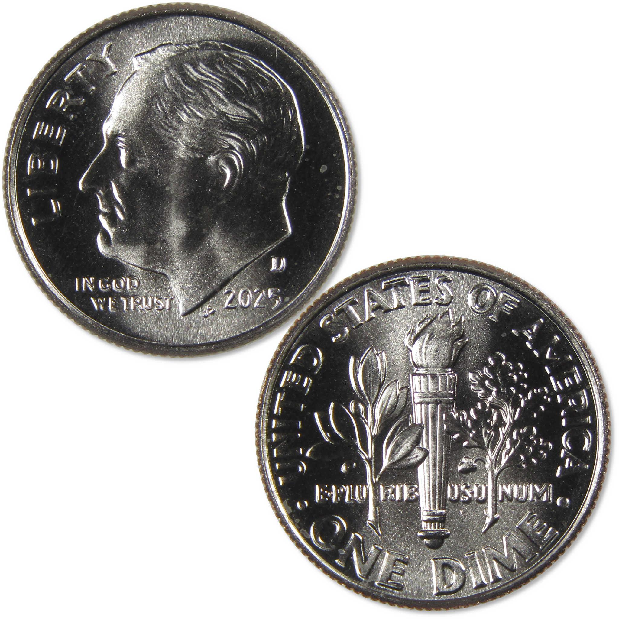 2025 United States 5-Coin Year Set Uncirculated Mint State Collectible