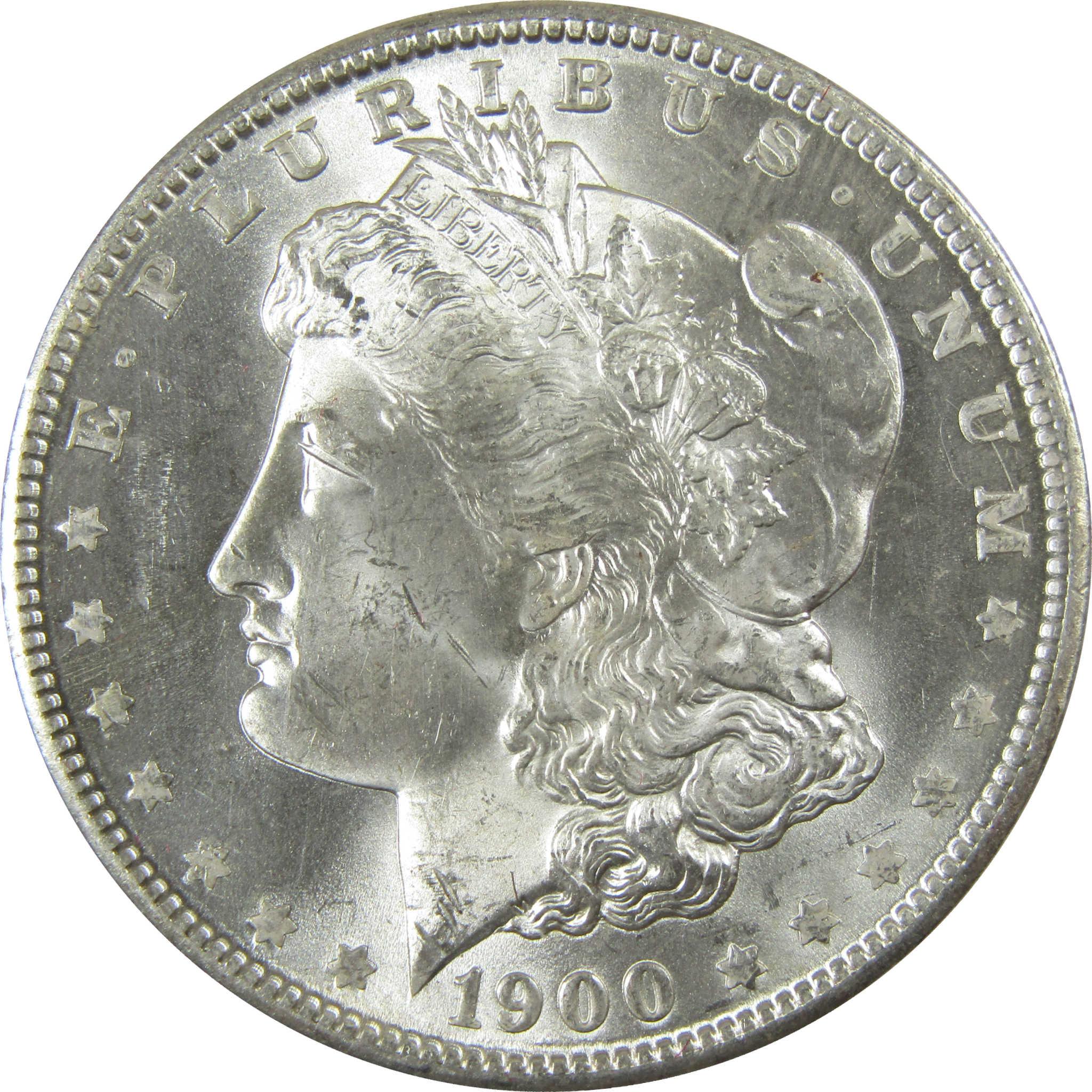 1900 O Morgan Silver Dollar Uncirculated Mint State $1 Coin SKU:I27803 - Morgan coin - Morgan silver dollar - Morgan silver dollar for sale - Profile Coins & Collectibles