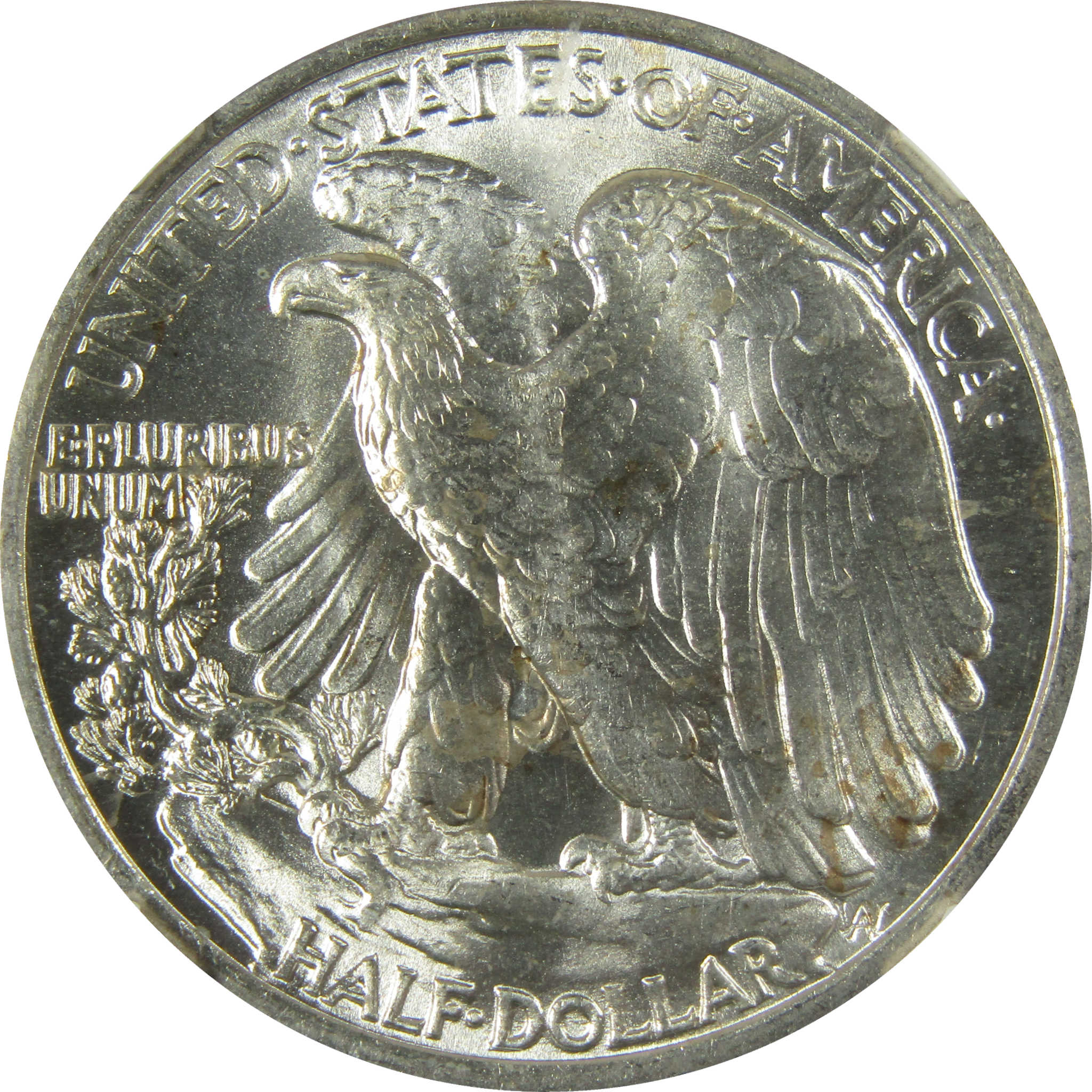 1936 Liberty Walking Silver Half Dollar MS 64 NGC SKU:CP1543