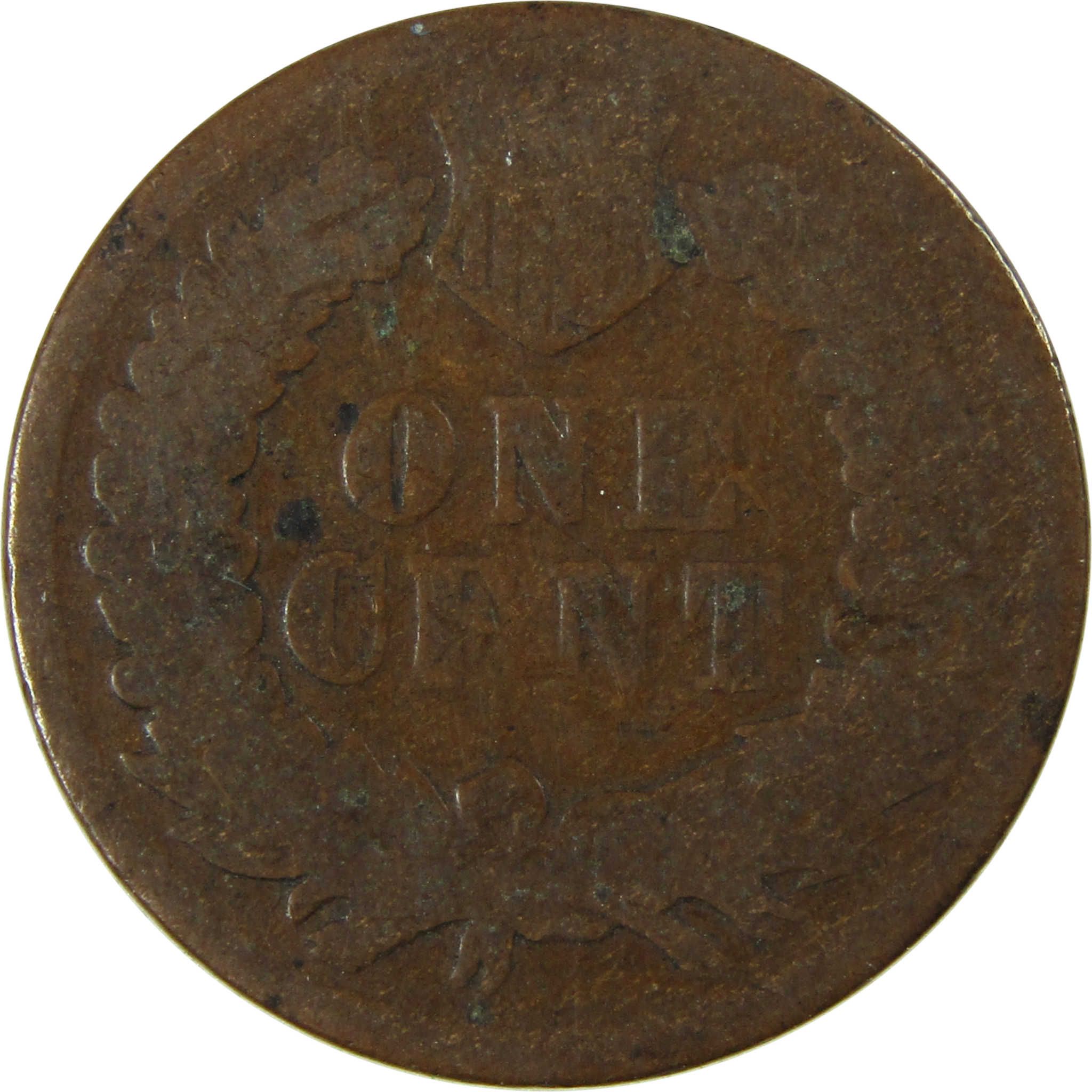 1870 Indian Head Cent AG About Good Penny 1c Coin SKU:I26020